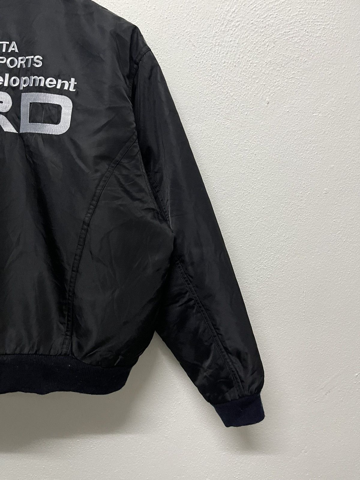 90s TOYOTA TRD RACING BOMBER JACKET TYPE MA-1