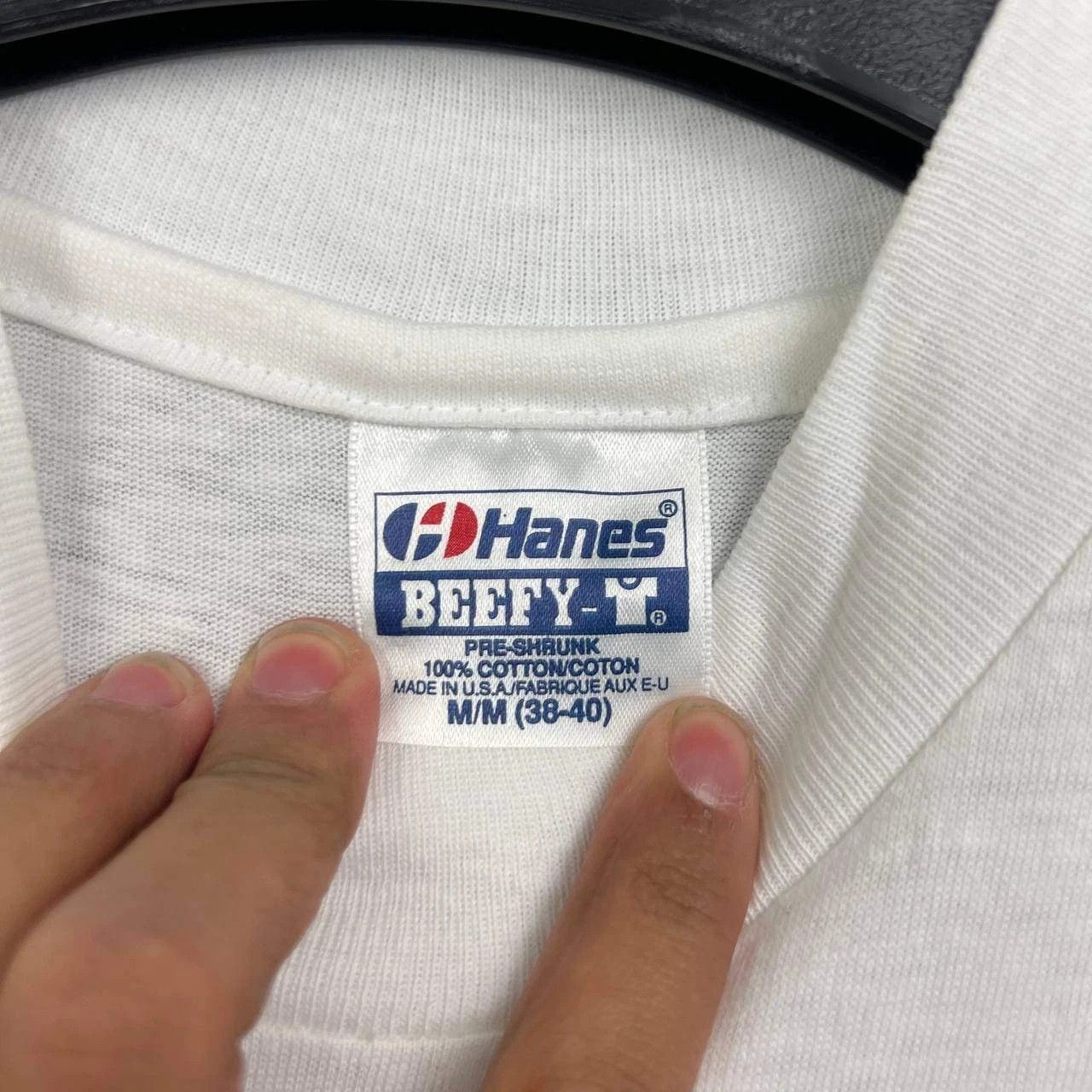 Hanes Vintage Carmel Monterey Shirt Men M Hanes Beefy Deadstock Size US M / EU 48-50 / 2 - 6 Thumbnail