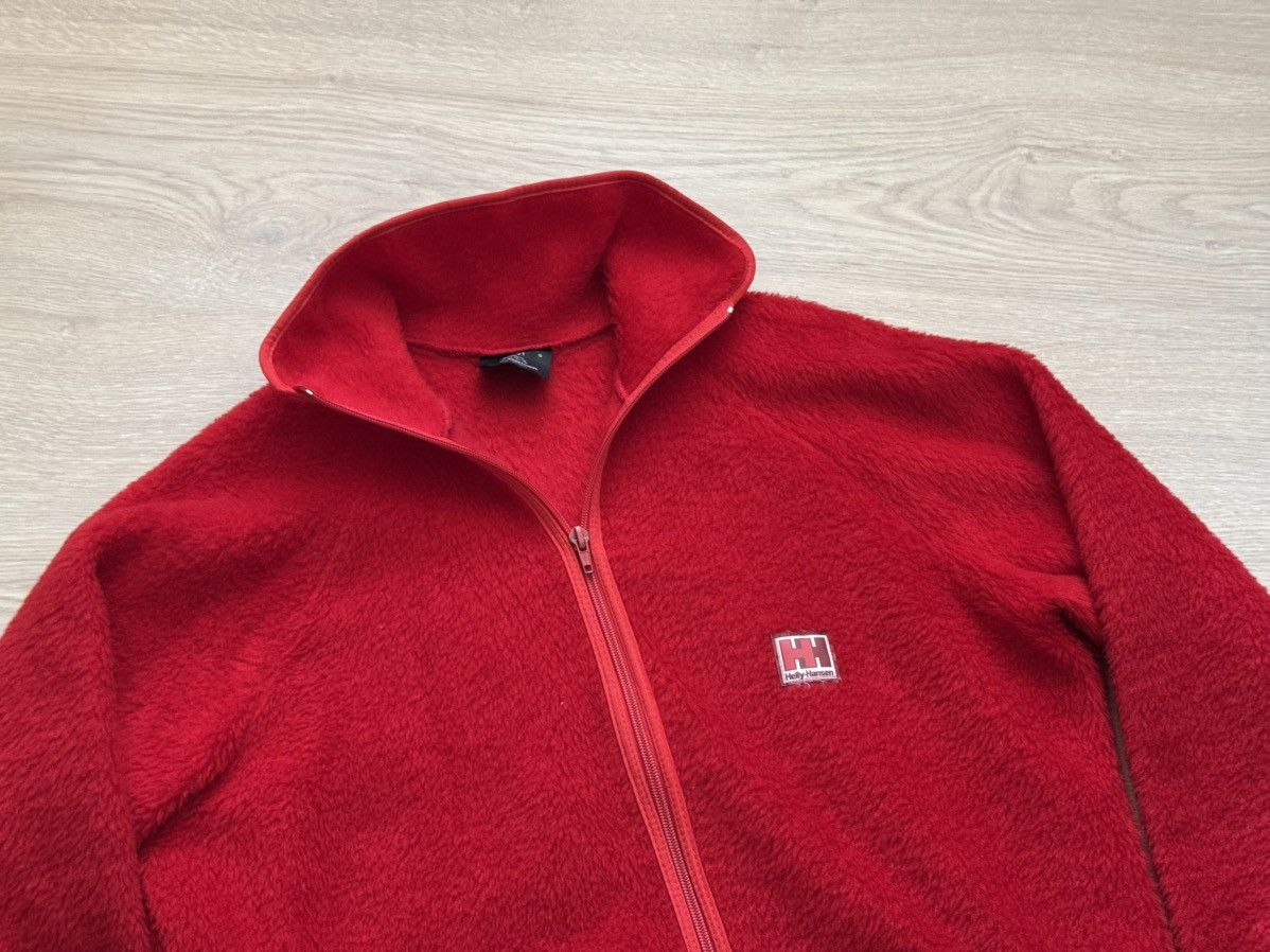 Helly Hansen Vintage 90’s Helly Hansen Fleece Full Zip Norway Jacket Size US M / EU 48-50 / 2 - 2 Thumbnail