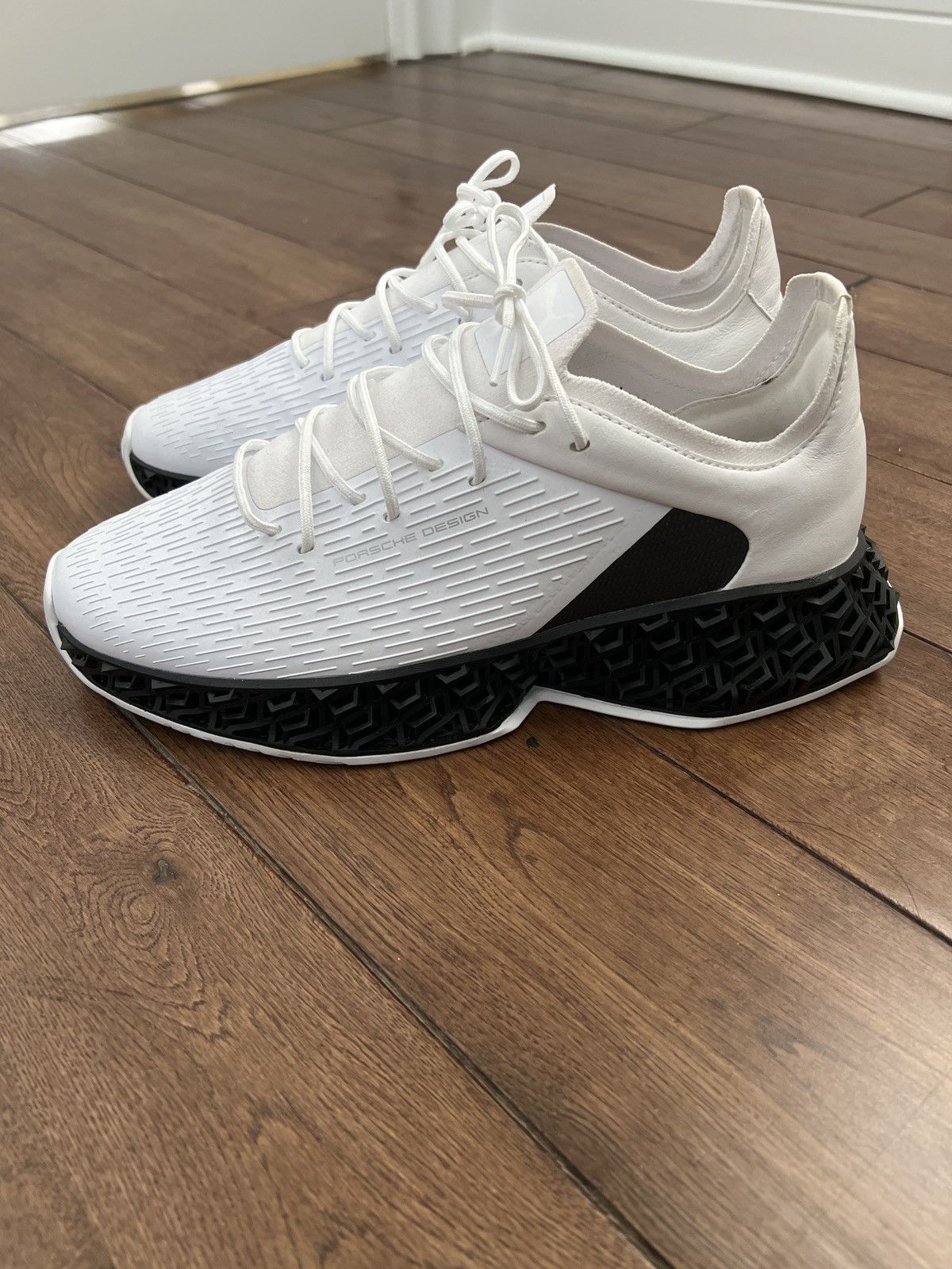 Porsche Design 3D MATRIX TRAINERS Size US 11 / EU 44 - 2 Thumbnail