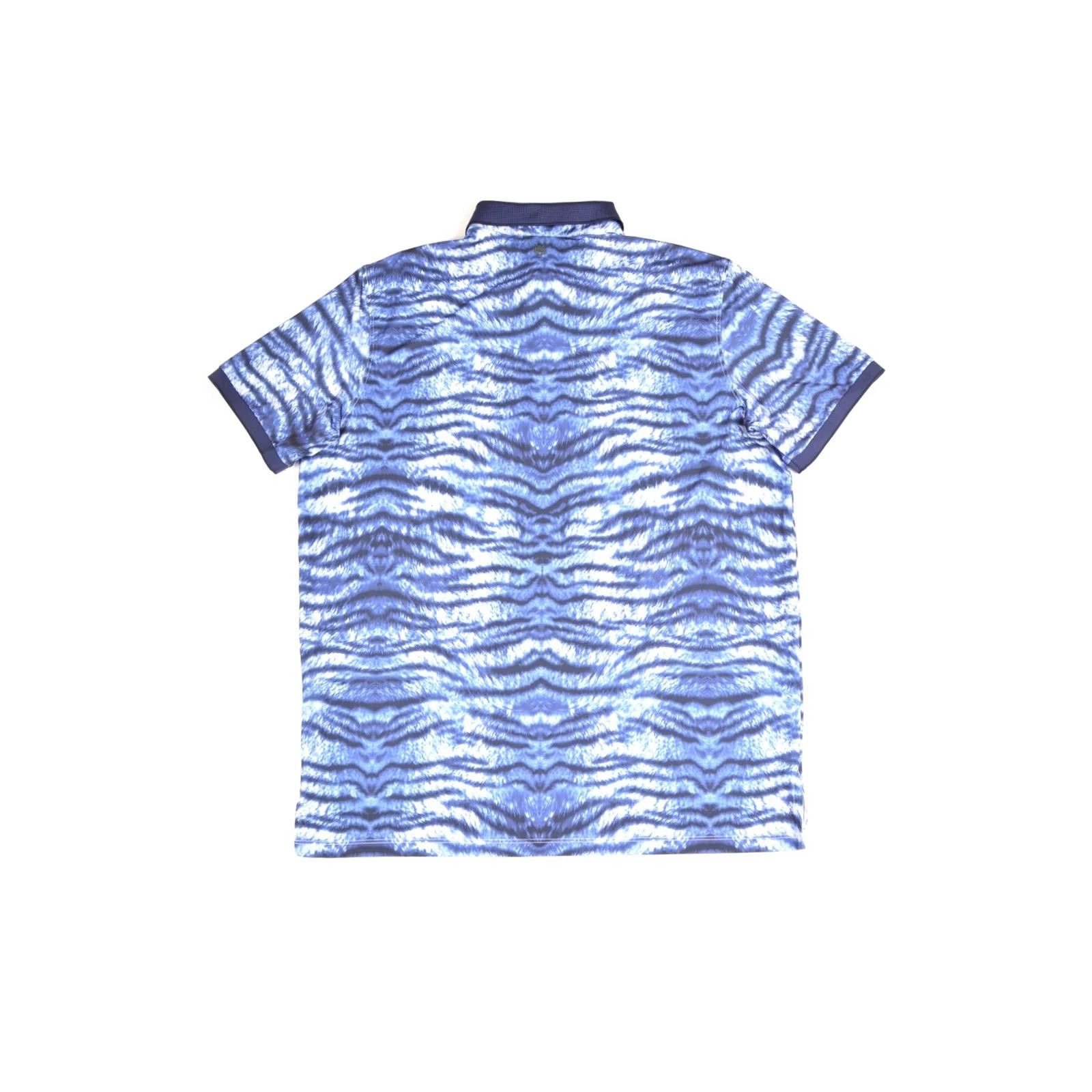Vintage Greyson Abstract Psy Print Polo Shirt Main Selling Point Polo Men L Blue Size US L / EU 52-54 / 3 - 4 Thumbnail