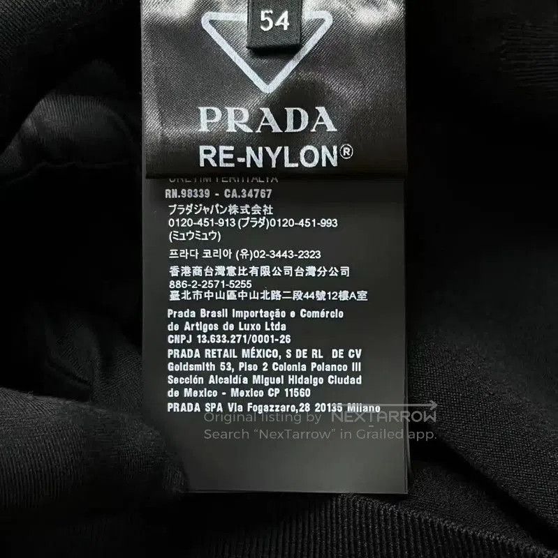 Prada Prada Black Wool Long Coat for Men. Size US XL / EU 56 / 4 - 6 Thumbnail
