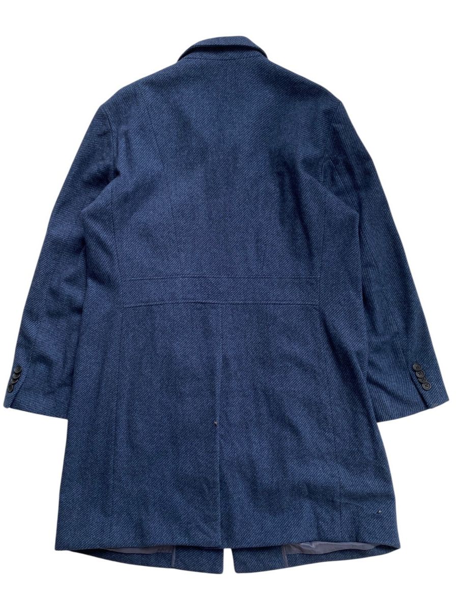 Issey Miyake × Japanese Brand × Tete Homme Tete Homme Wool Long Jacket Size US L / EU 52-54 / 3 - 3 Thumbnail