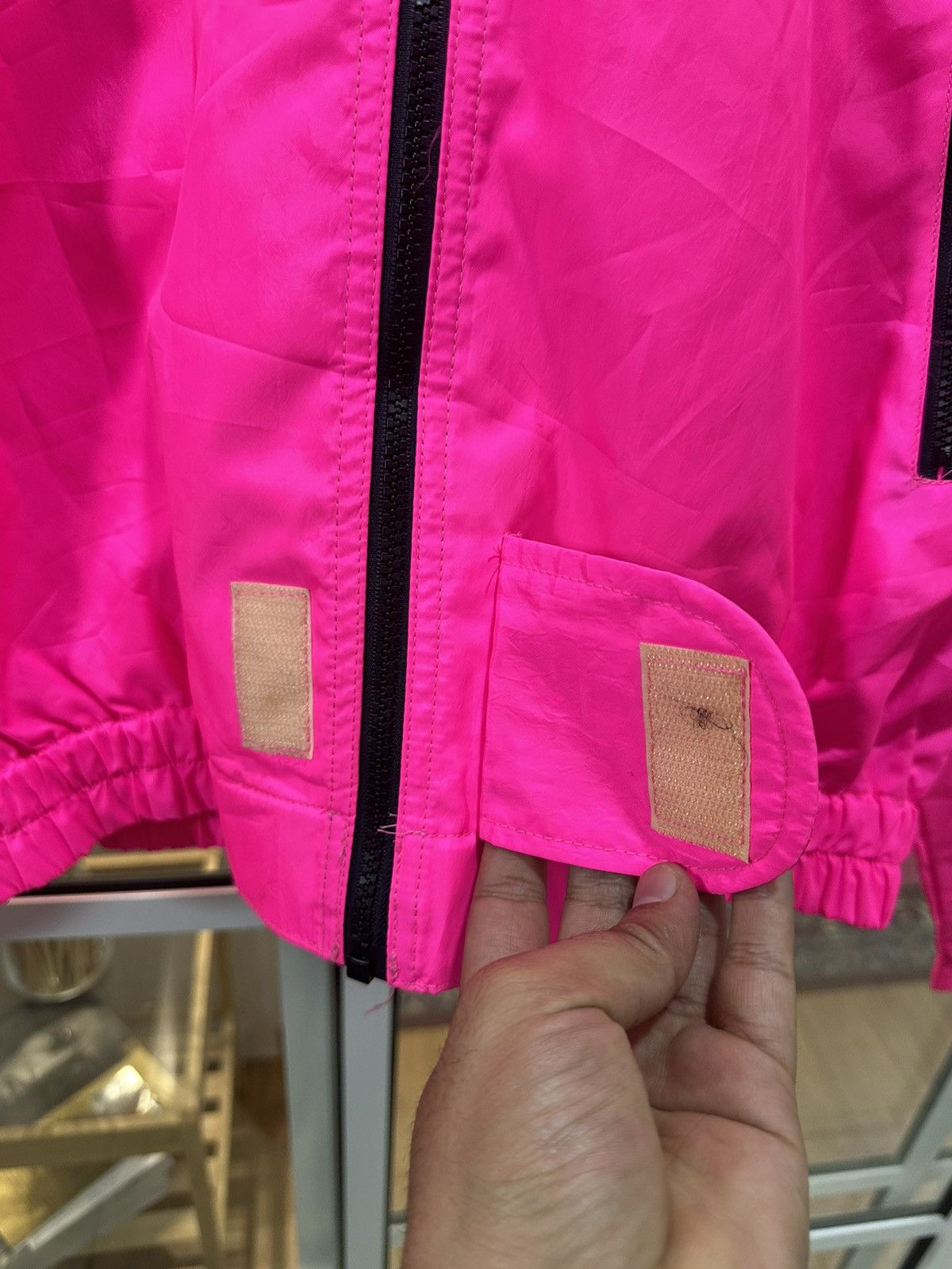 Vintage Vintage Kawasaki Luxury Riding Gear Neon Pink Jacket Size US L / EU 52-54 / 3 - 6 Thumbnail