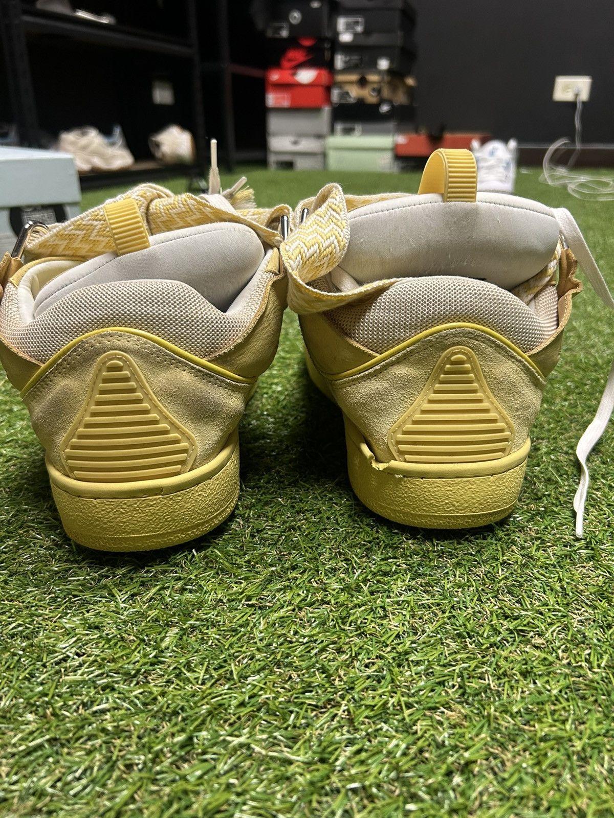 Lanvin Lanvin Curb Sneaker Size US 8 / EU 41 - 6 Thumbnail