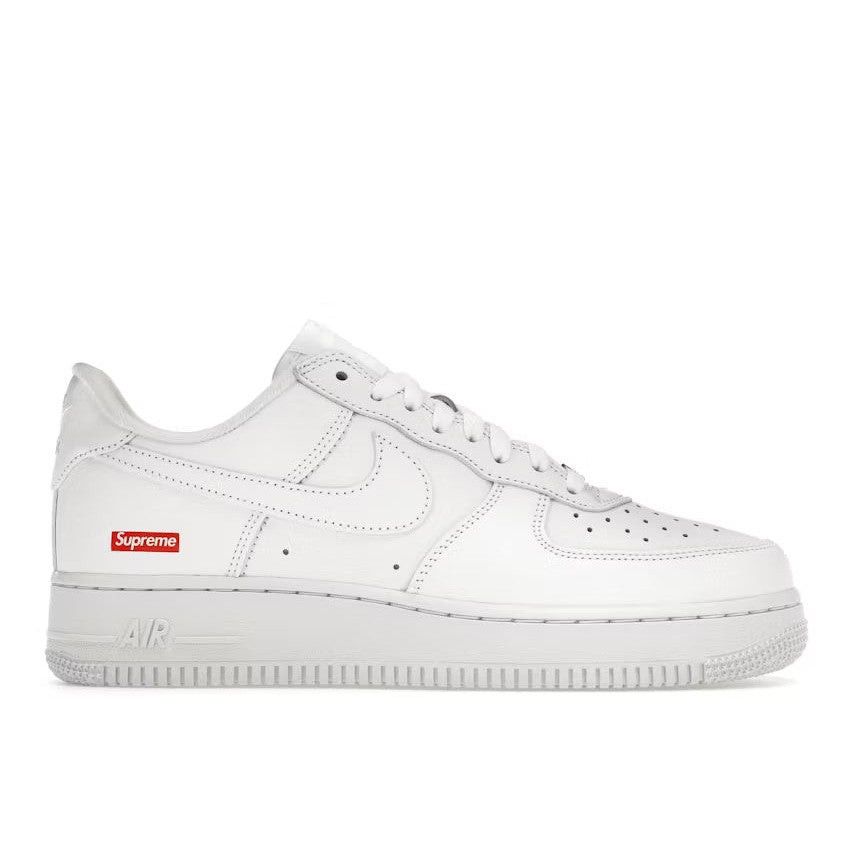 Nike Air Force 1 Low Supreme White Size US 11.5 / EU 44-45 - 1 Thumbnail