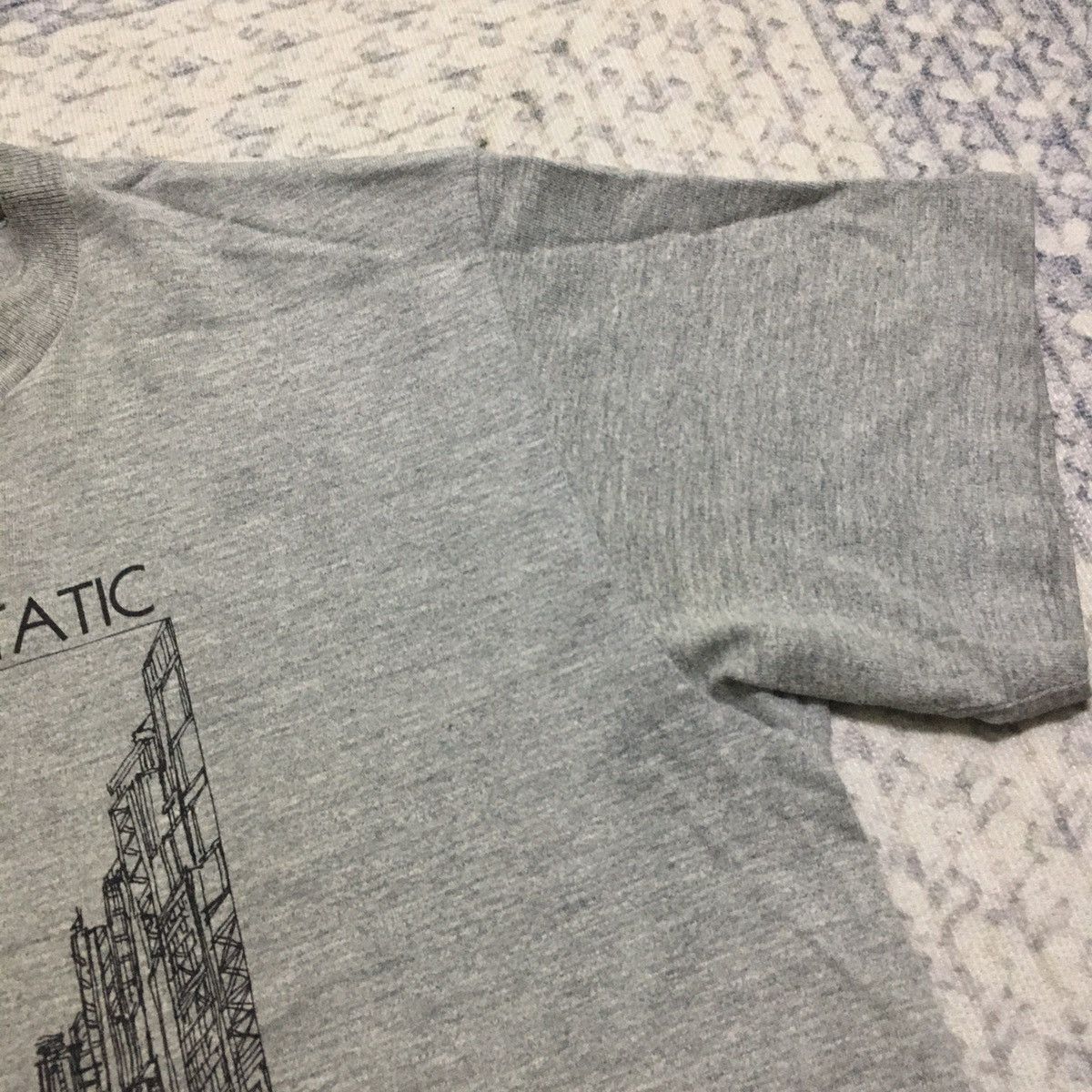 Band Tees Distressed 65 Days of Static Band Tshirt Size US S / EU 44-46 / 1 - 6 Thumbnail