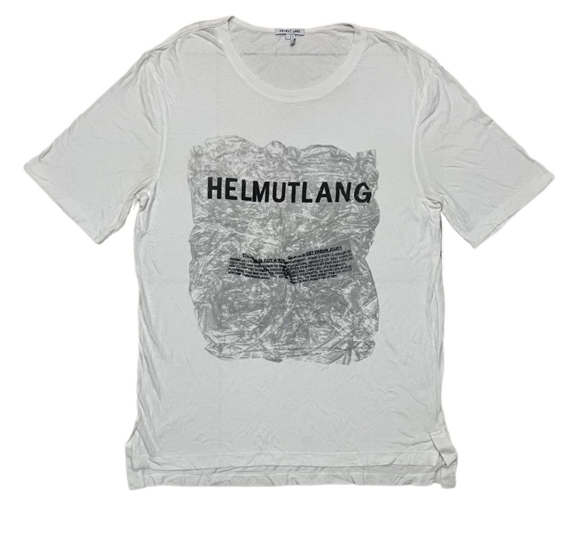 Helmut Lang HELMUT LANG Made in Usa Shirt Size US L / EU 52-54 / 3 - 1 Thumbnail