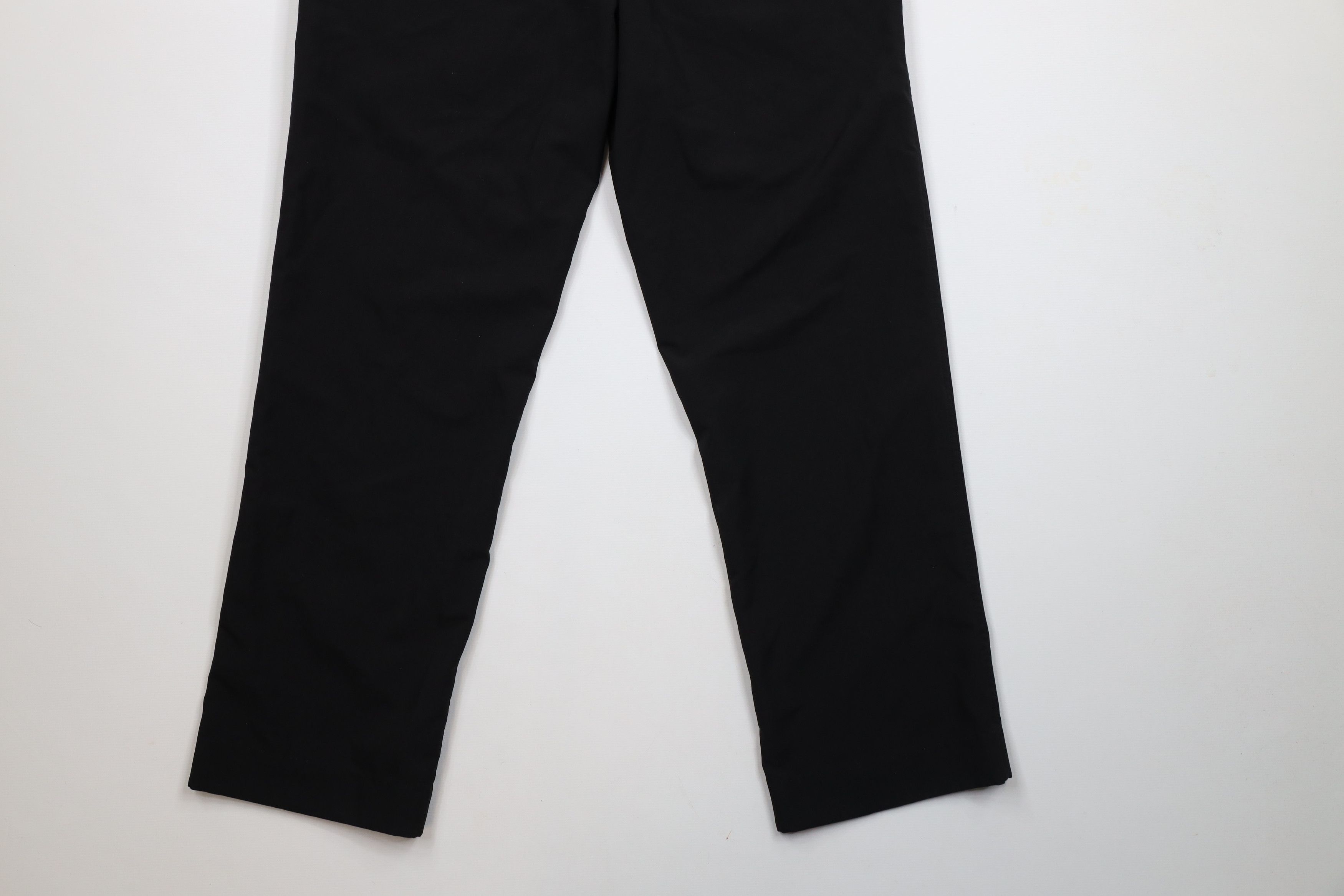 Footjoy × Vintage FootJoy Tech Flat Front Golfing Golf Chino Pants Black Size US 30 / EU 46 - 11 Thumbnail