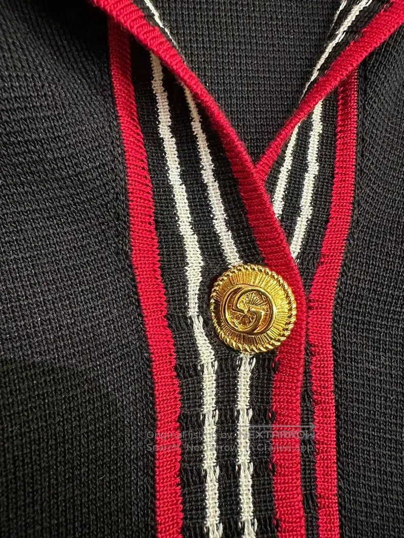 Gucci Gucci Double G gold buckle small fragrance style knitted c Size XS / US 0-2 / IT 36-38 - 7 Thumbnail