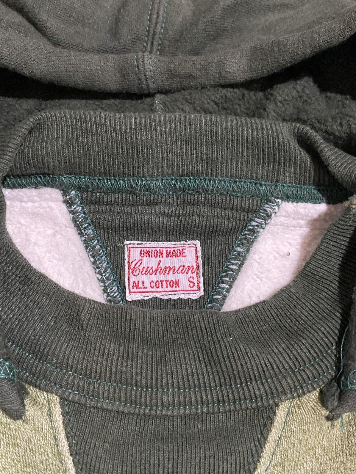Japanese Brand VINTAGE CUSHMAN AFTERHOOD DOUBLE V HOODIES Size US S / EU 44-46 / 1 - 6 Thumbnail