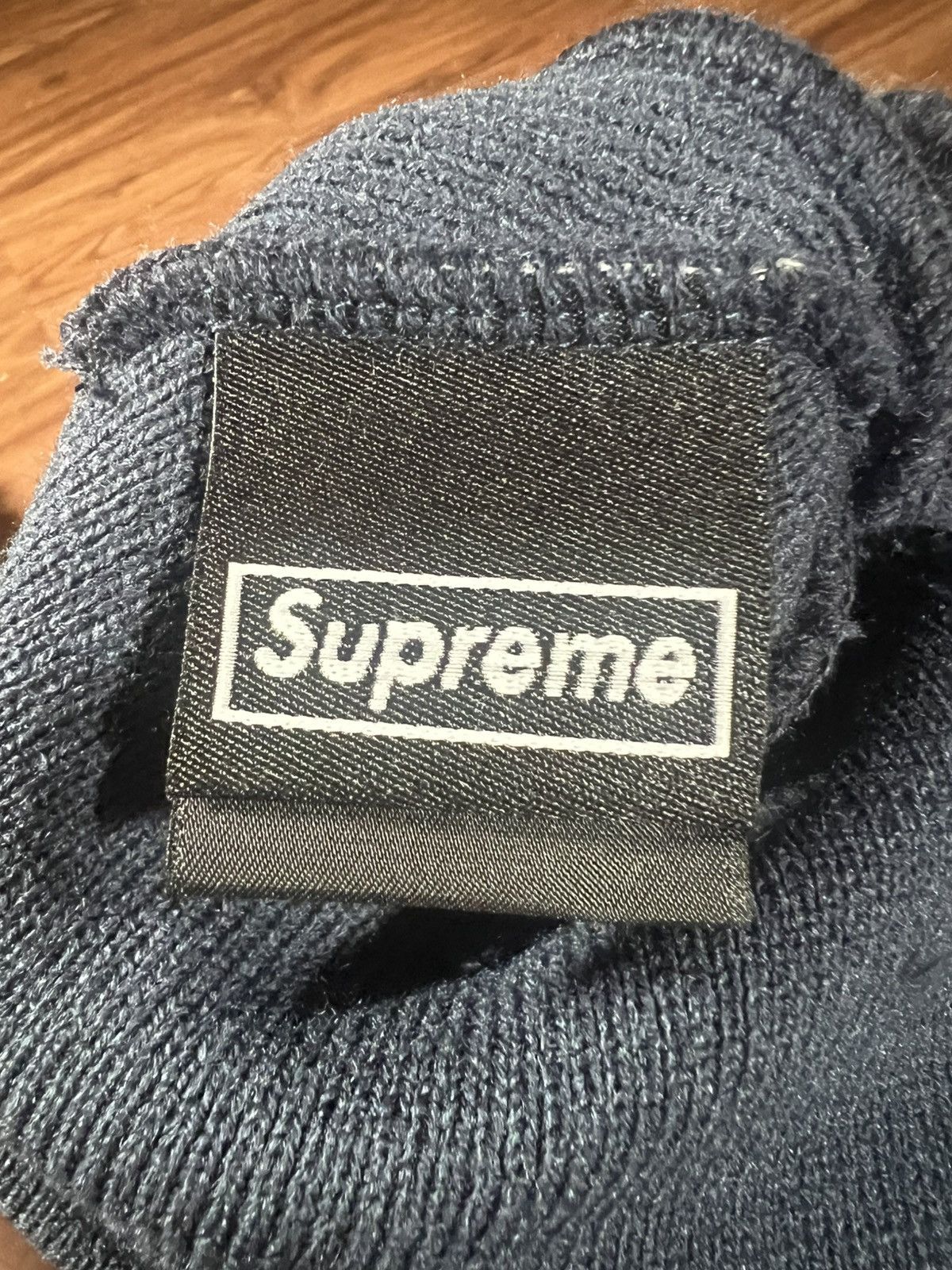Hypebeast × Supreme Supreme Box Logo Beanie Size ONE SIZE - 3 Thumbnail