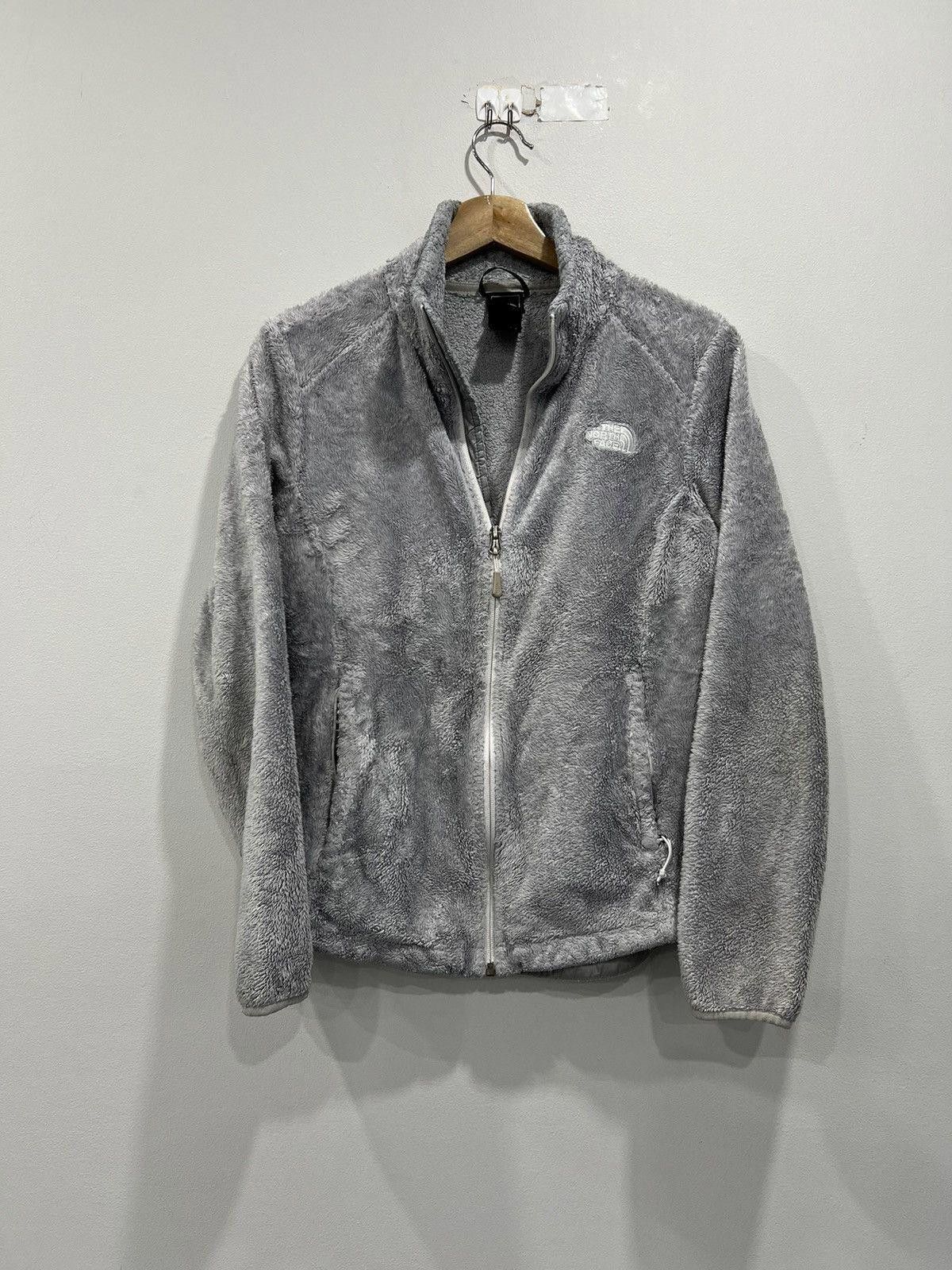 Vintage Vintage Womens North Face Fleece Sweater Zip Up Size S / US 4 / IT 40 - 1 Thumbnail