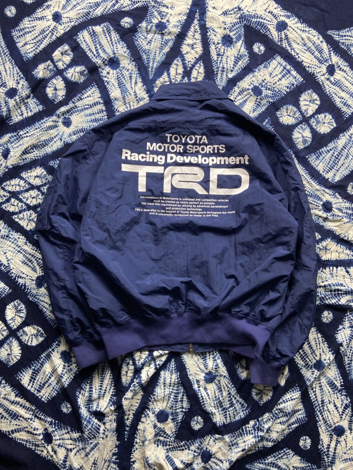 Vintage Vintage Toyota TRD Bomber Jacket Size US L / EU 52-54 / 3 - 1 Thumbnail
