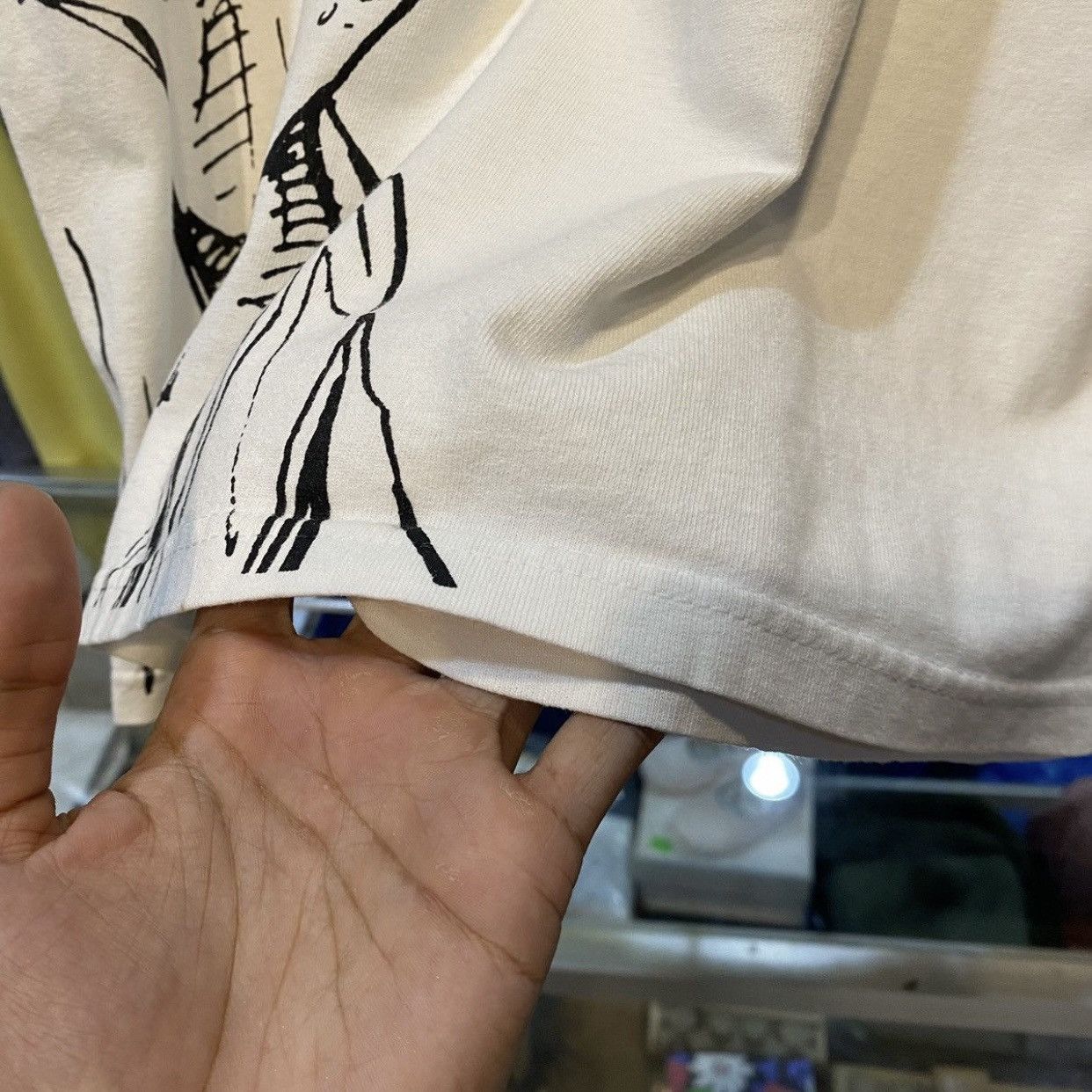 Japanese Brand Vintage Anime Slam Dunk Kaede Rukawa Tee Size US M / EU 48-50 / 2 - 9 Thumbnail