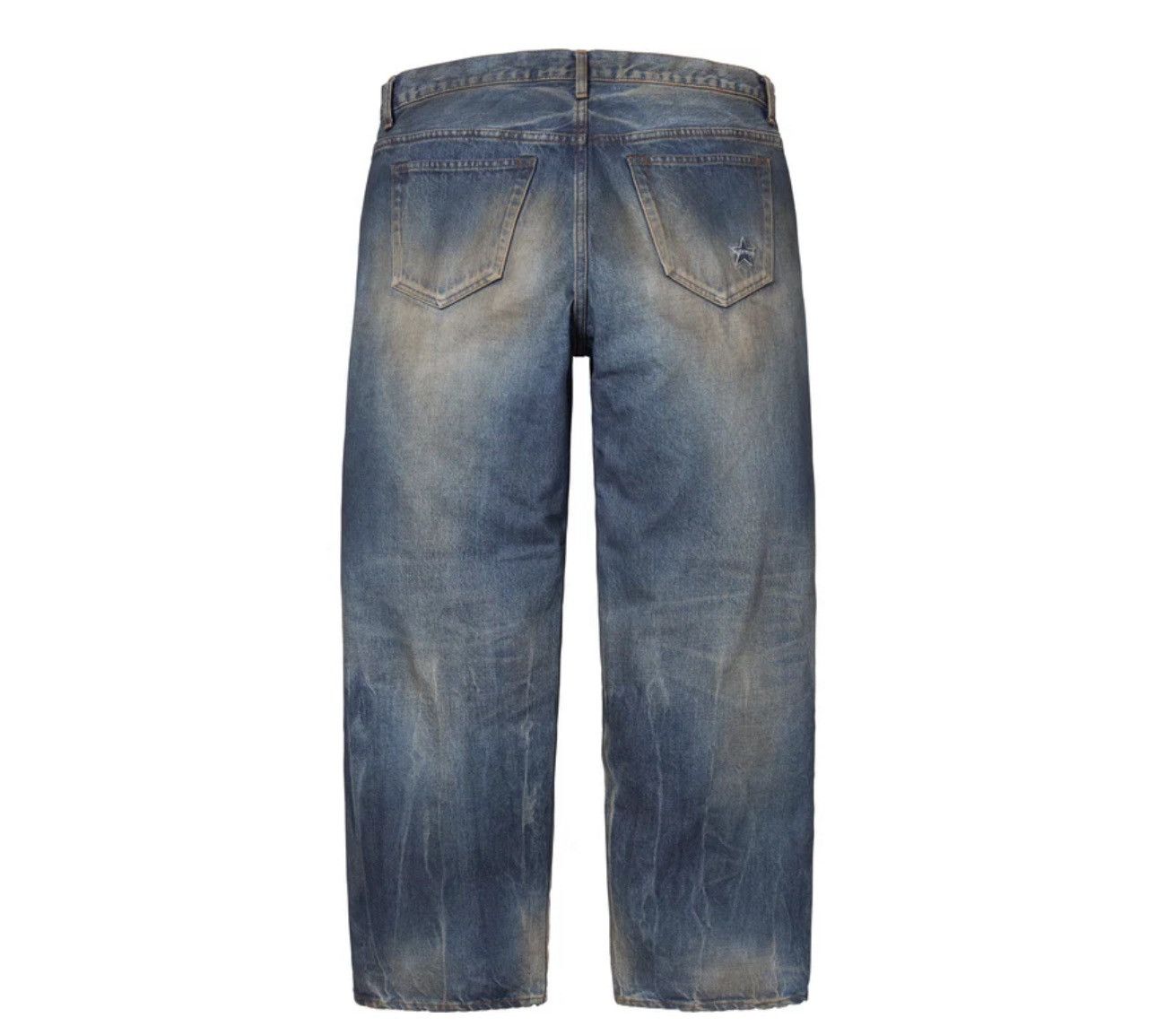 Supreme Supreme Loose Fit Selvedge Jean Size US 30 / EU 46 - 2 Thumbnail