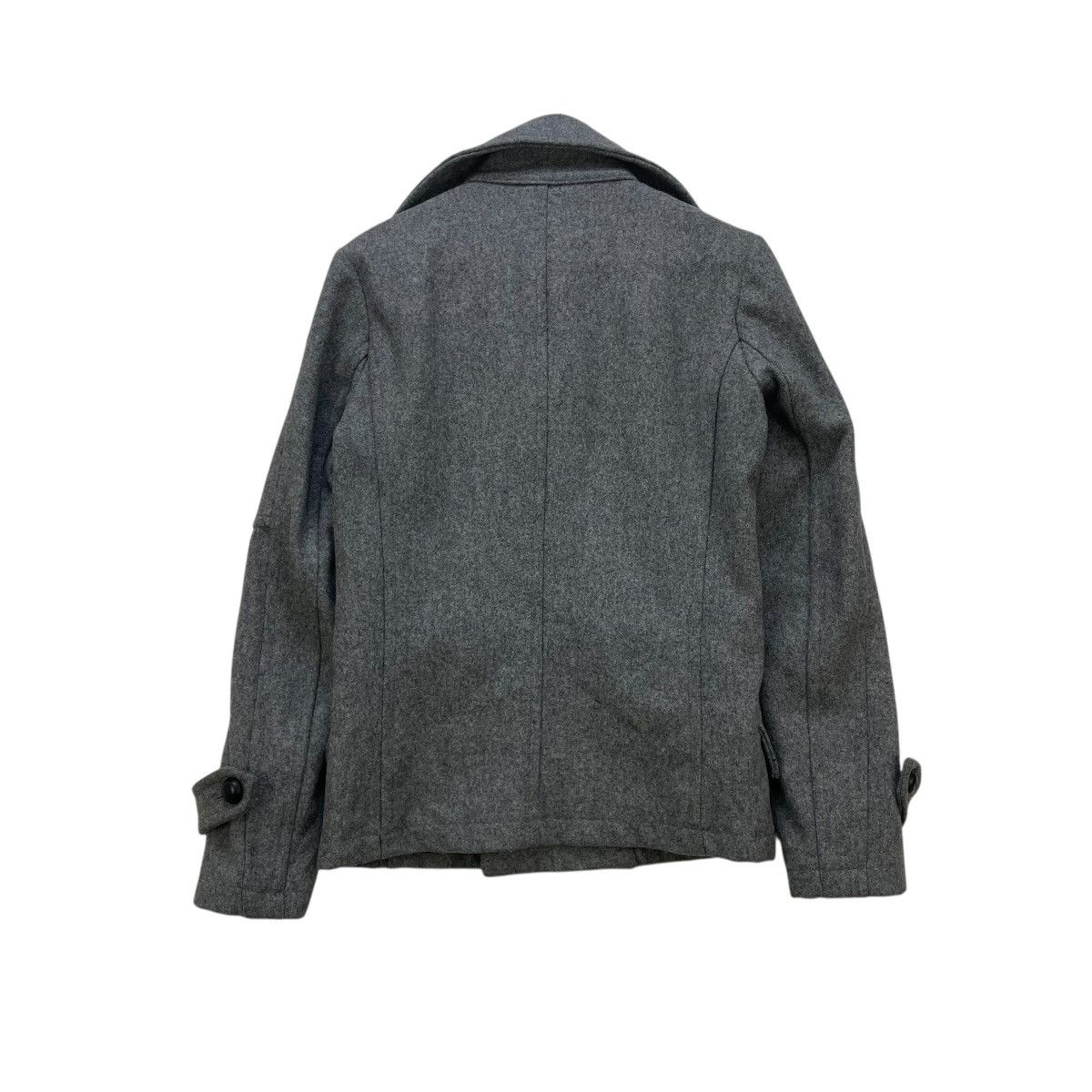 BUFFALO BOBS 🔥 Buffalo Bobs double-breasted wool-blend peacoat Size US M / EU 48-50 / 2 - 2 Thumbnail