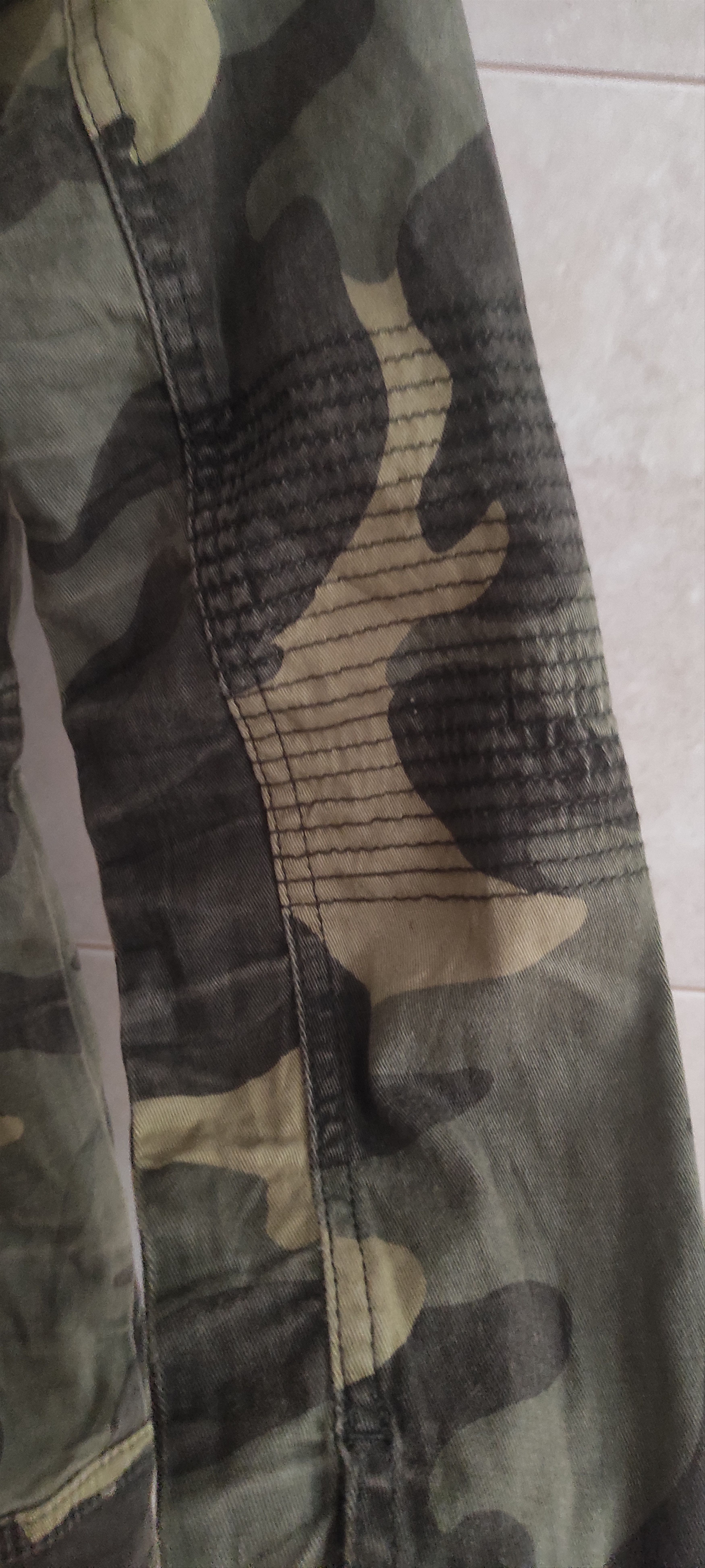 Hollister Hollister Utility Military Style Camo Camouflage Jacket Size S / US 4 / IT 40 - 20 Thumbnail