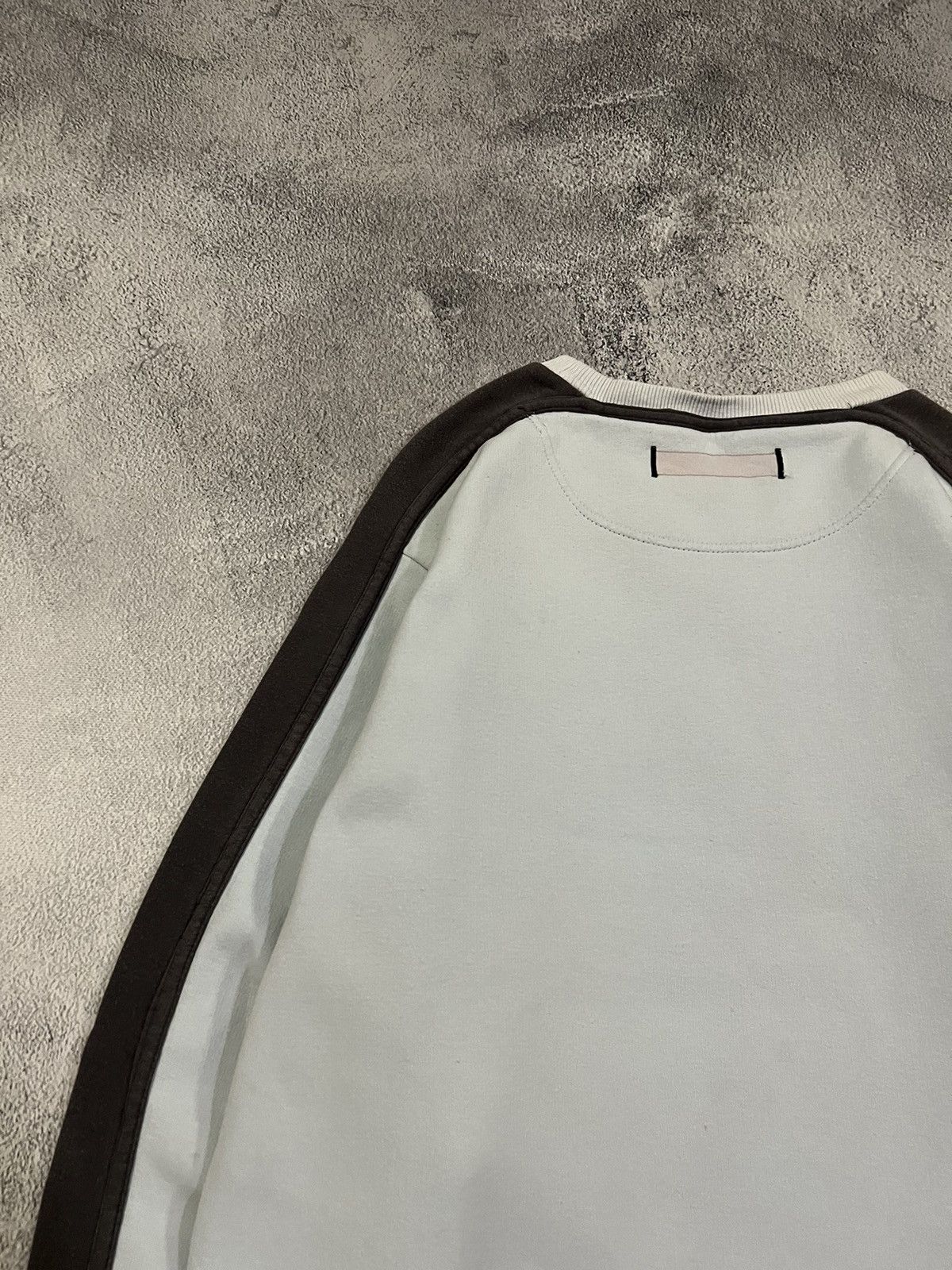 Nike × Vintage Vintage Y2k Nike Big Logo Sweatshirt 00’s Light Blue Size US L / EU 52-54 / 3 - 16 Thumbnail