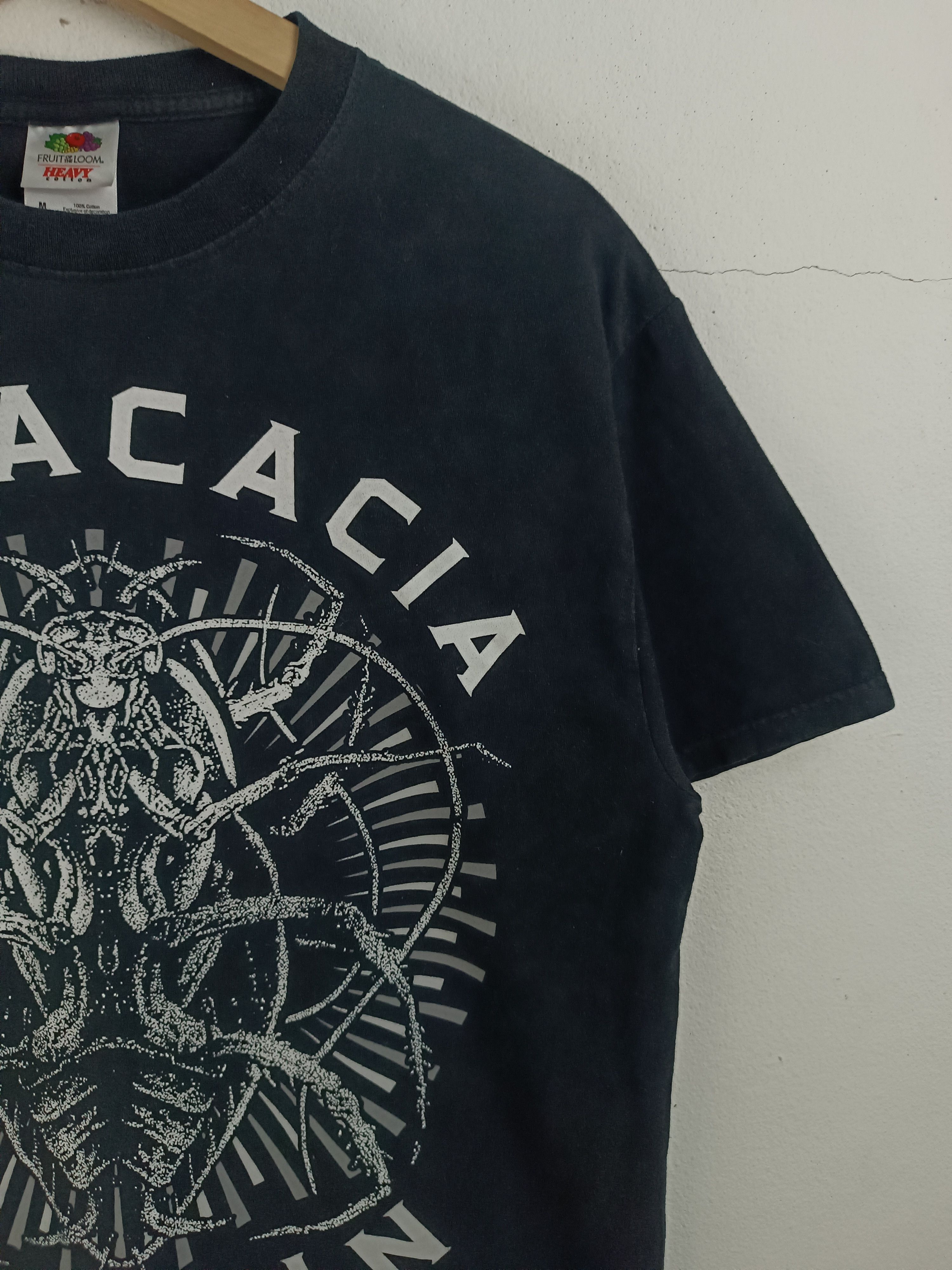 Band Tees VINTAGE Y2K THE ACACIA STRAIN DEATHCORE TEE thy art grin Size US M / EU 48-50 / 2 - 8 Thumbnail