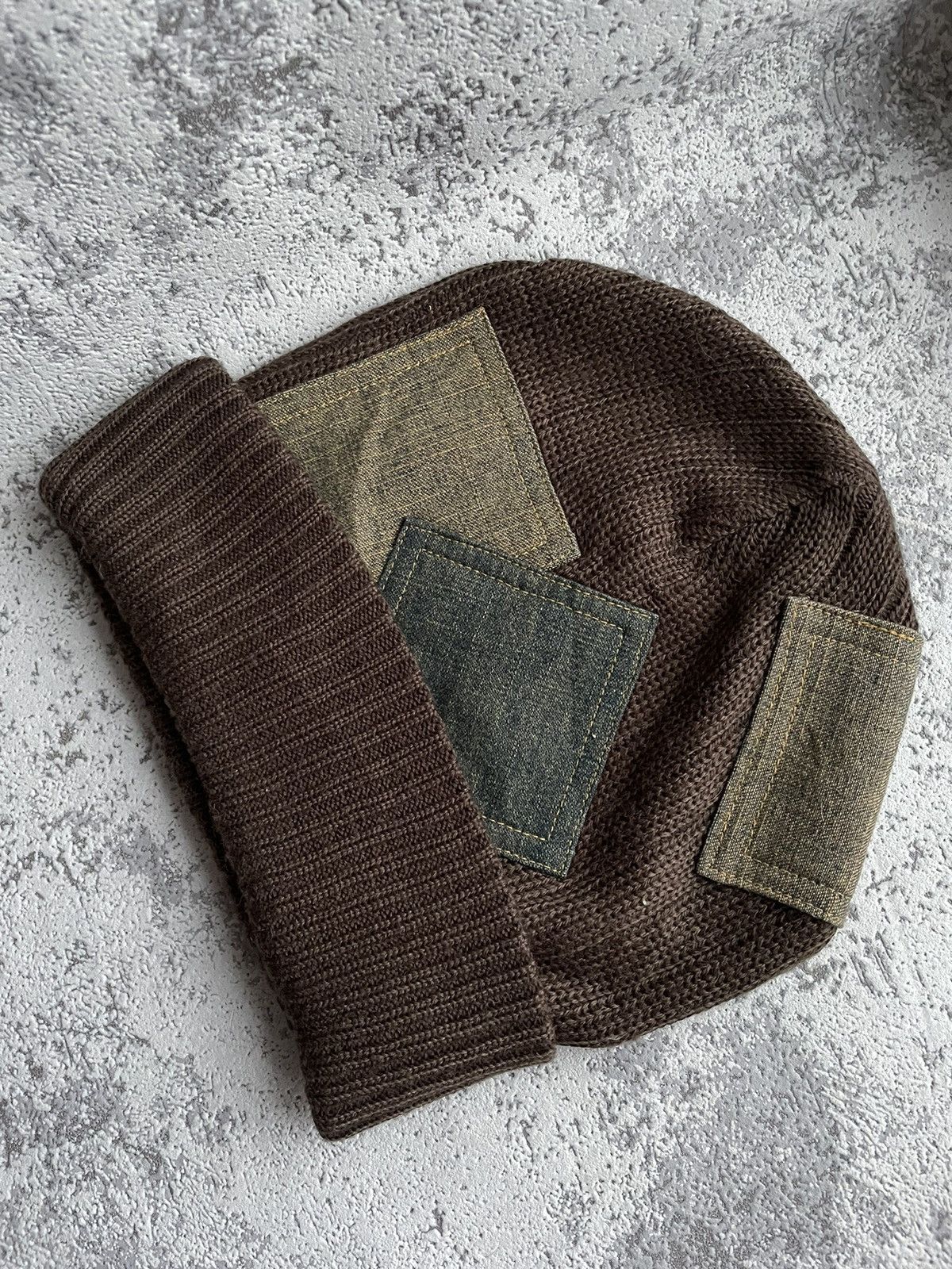 Karl Kani × Vintage Vintage Karl Kani Patchwork Hat Size ONE SIZE - 2 Thumbnail