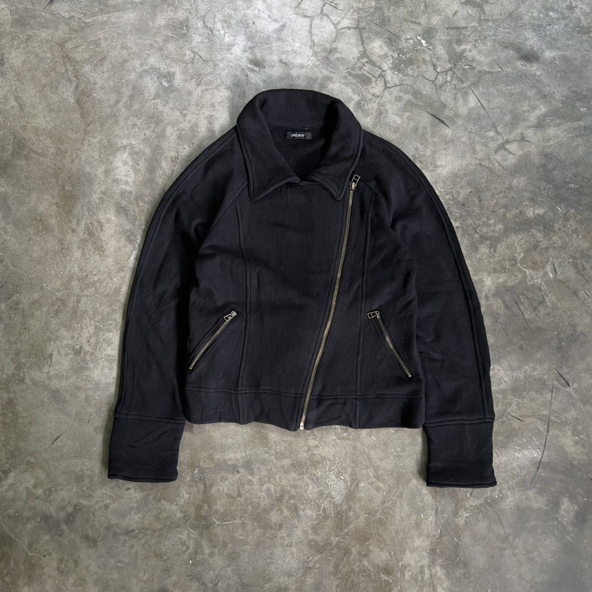 Japanese Brand 2000s Dreskip Apocalypse Style Riders Jacket Size S / US 4 / IT 40 - 1 Thumbnail