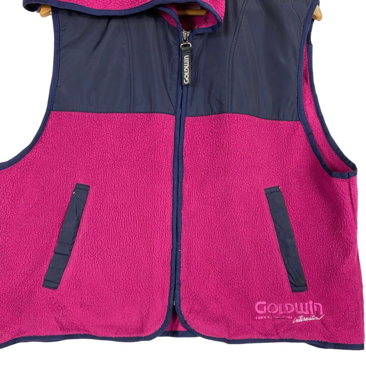 Goldwin Goldwin Hoodies Fleece Baggy Size S Size S / US 4 / IT 40 - 6 Thumbnail