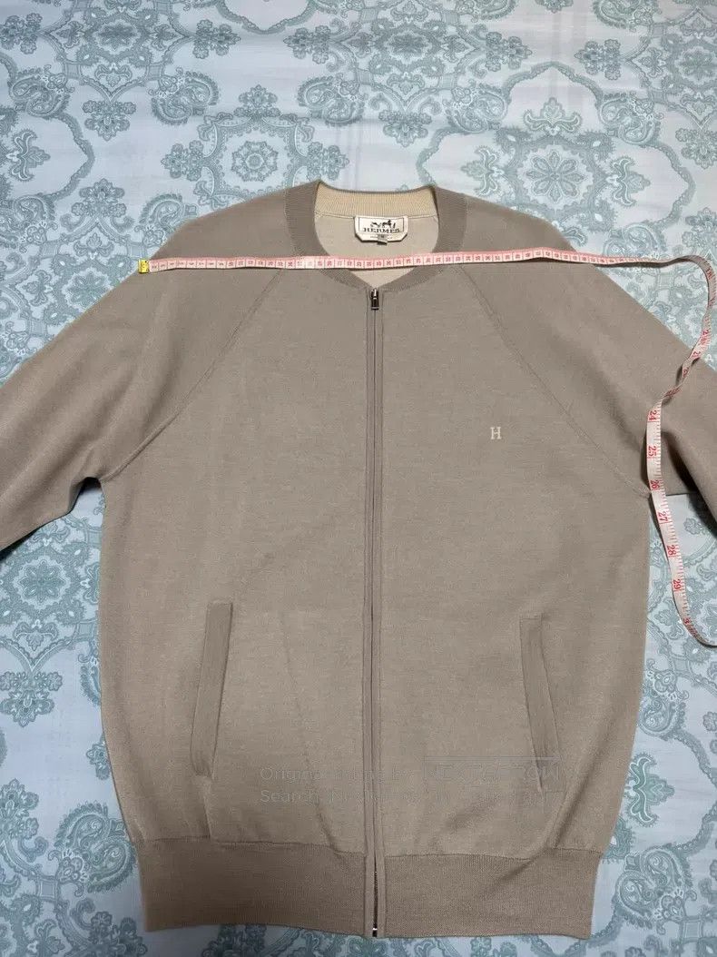 Hermes Hermes Cashmere Blazer, 50% Cashmere + 10% Silk + 40% Cott Size US M / EU 48-50 / 2 - 5 Thumbnail