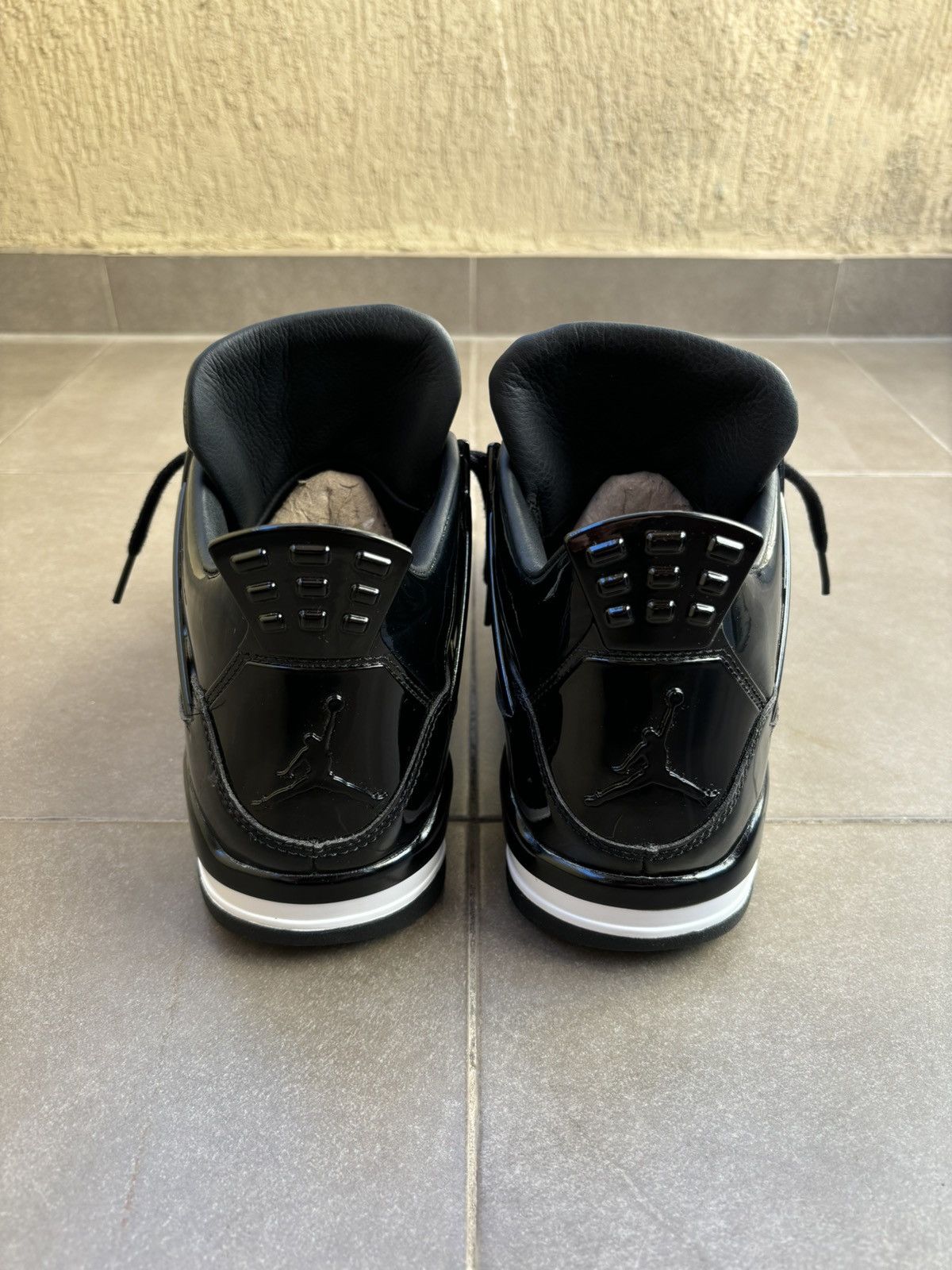 Jordan Brand Air Jordan 4 Retro ‘11Lab4 - Black’ Size US 11 / EU 44 - 6 Thumbnail
