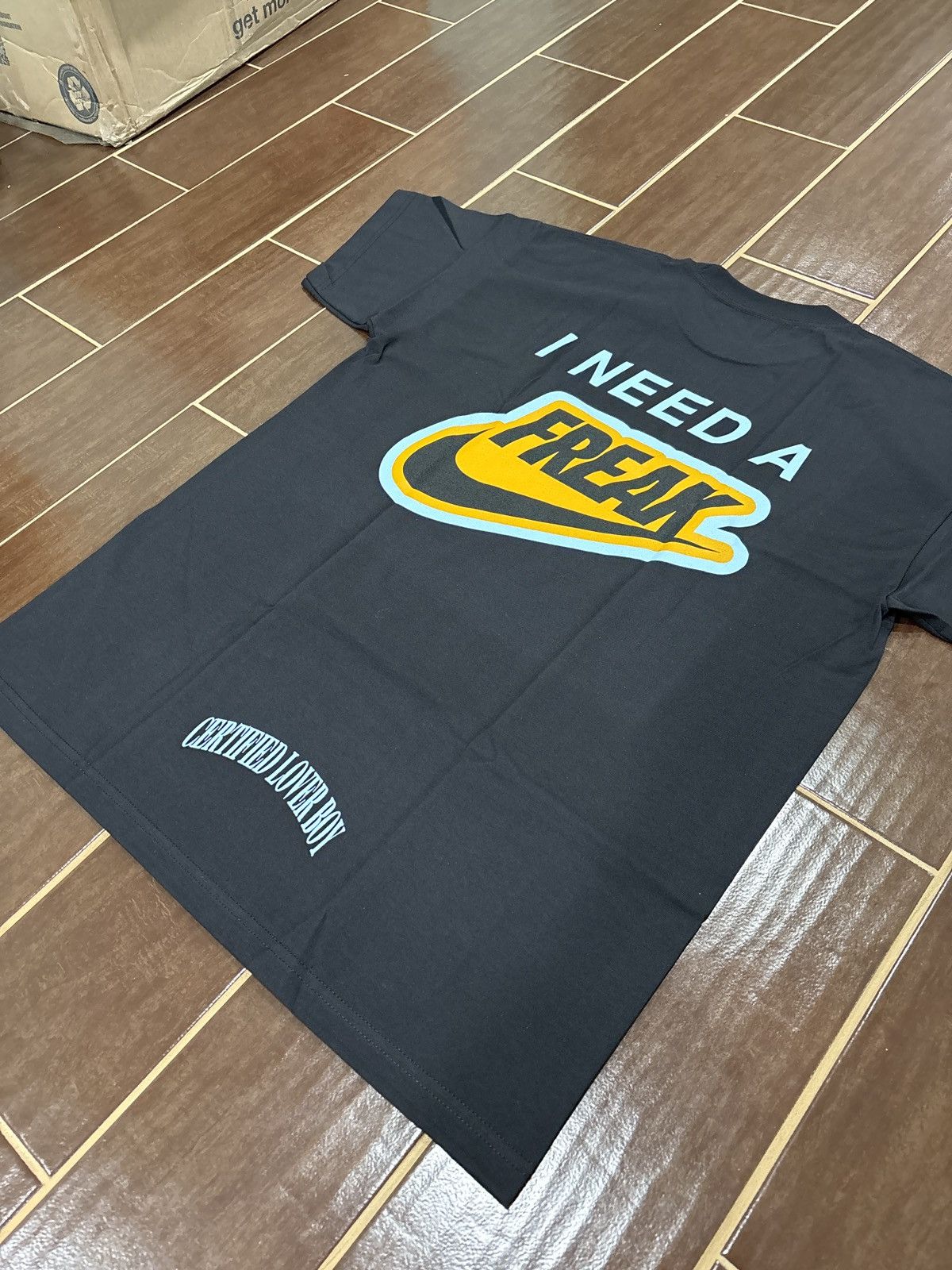 Drake × Nike NEW Nike Drake Certified Lover Boy ‘I Need a Freak’ Tee XL Size US XL / EU 56 / 4 - 4 Thumbnail