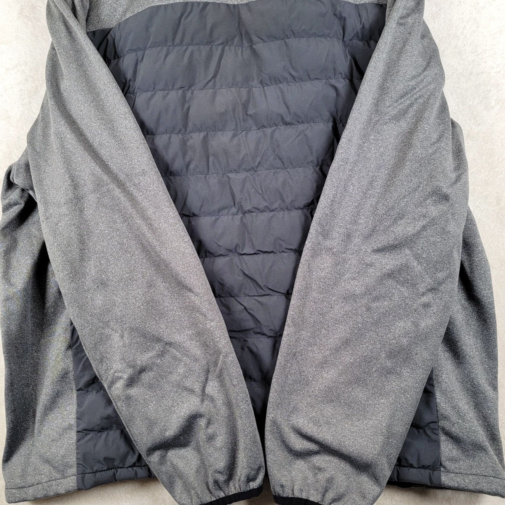 Vintage 32 Degrees Heat Mens Jacket XL Black Zipper Cloudfill Insulation Size US XL / EU 56 / 4 - 4 Thumbnail