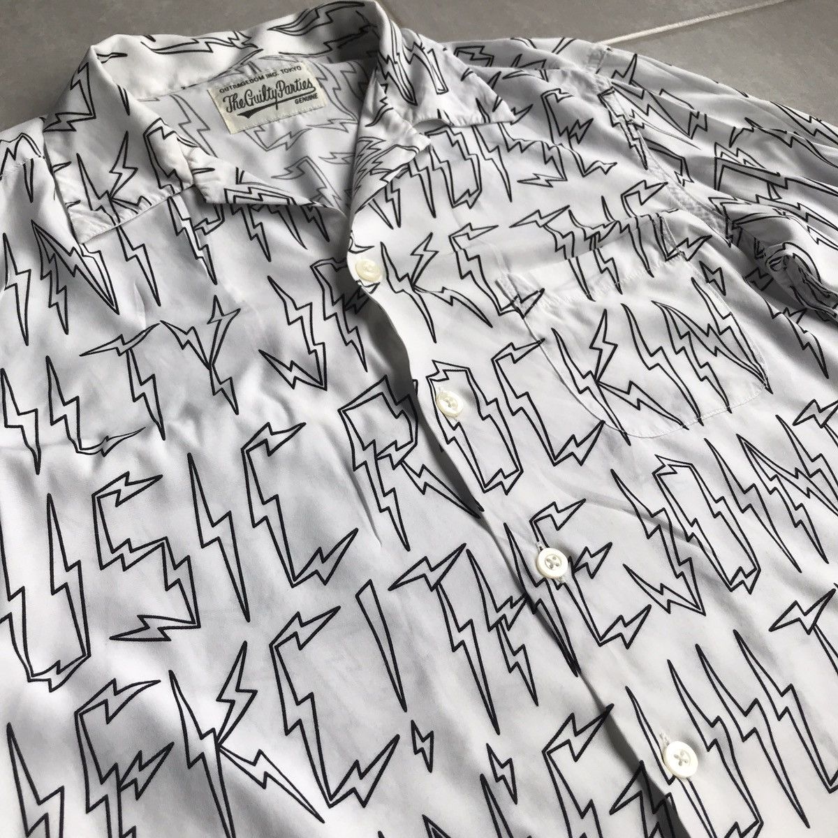 Wacko Maria Guilty Parties Aloha Shirt Size US M / EU 48-50 / 2 - 3 Thumbnail