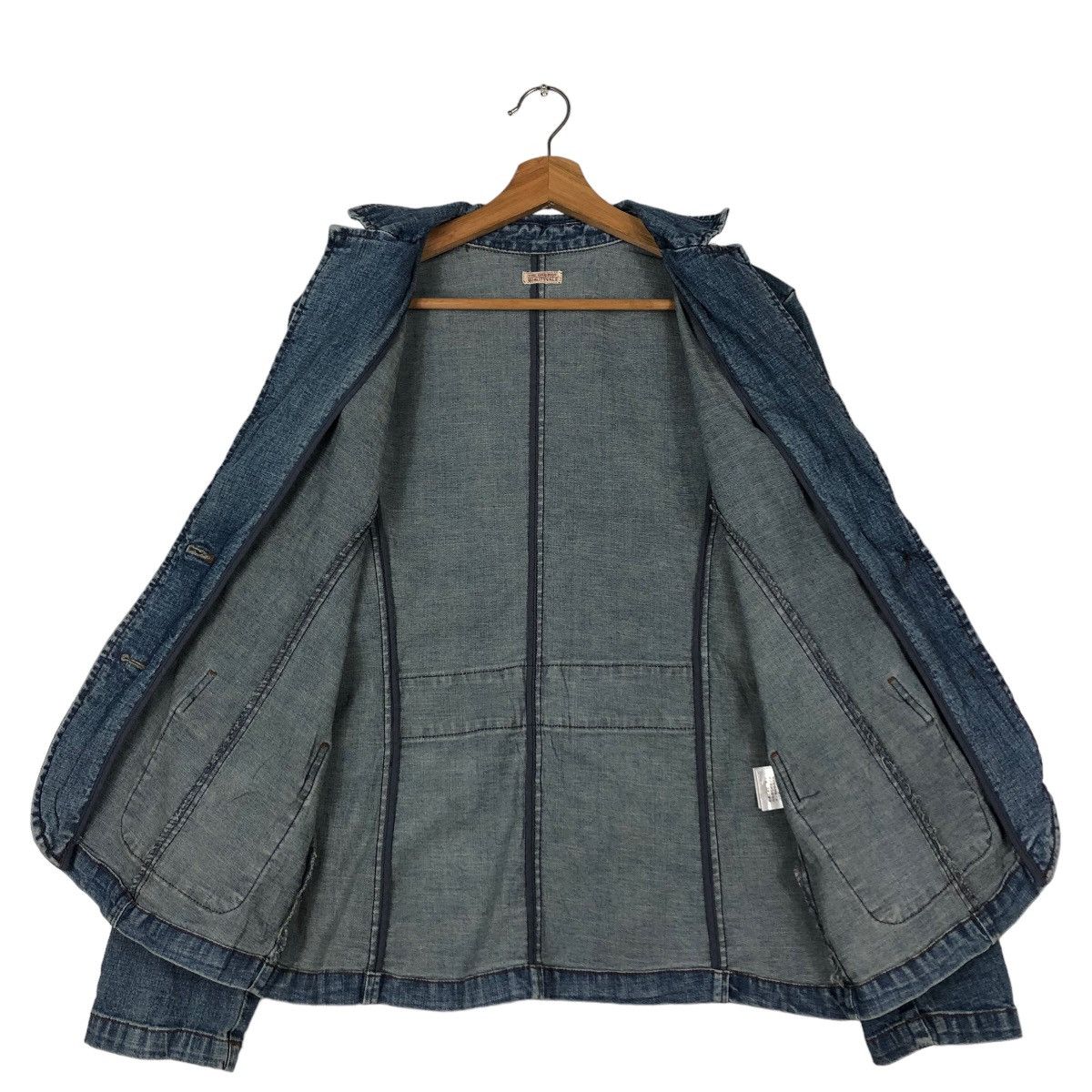 Japanese Brand 🔥Vintage Biker Chore Jacket The Oris Japan Issey Miyake Size US M / EU 48-50 / 2 - 13 Thumbnail