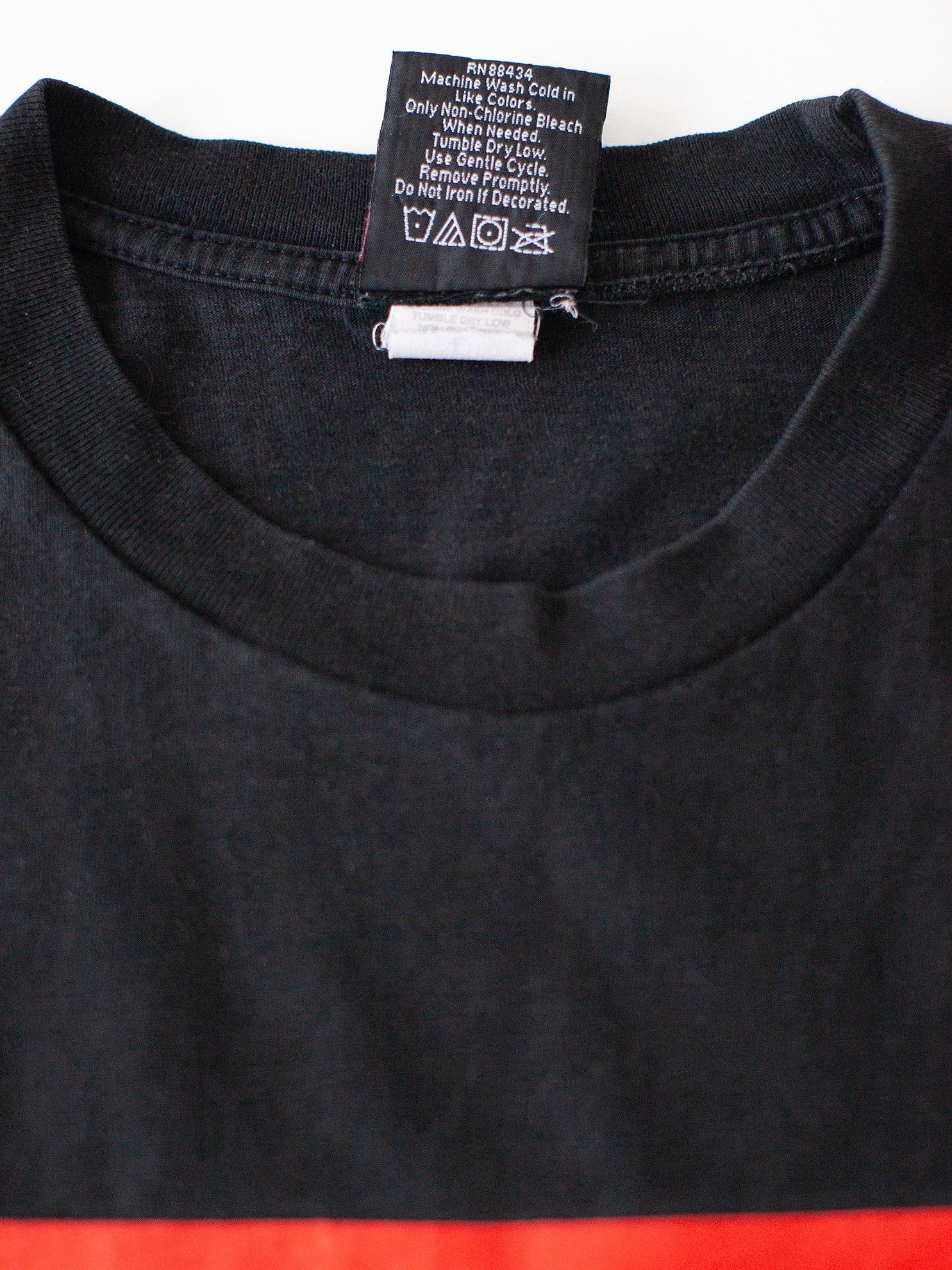 Rap Tees Vintage Mid 00s+ Reprint Run DMC Rap Tee Hip-Hop T-shirt Size US L / EU 52-54 / 3 - 5 Thumbnail