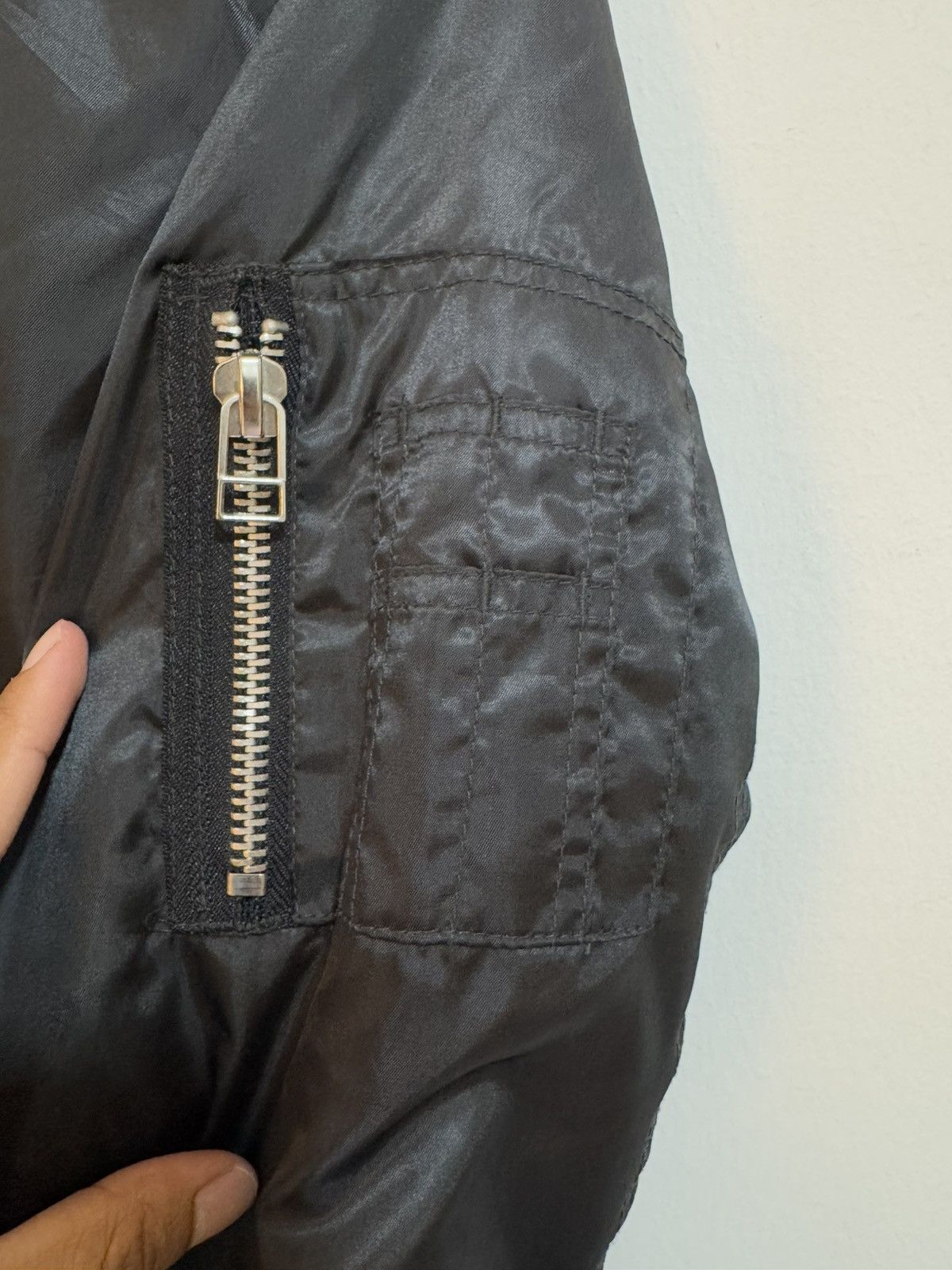 Japanese Brand × Vintage Vintage Nylaus Japan Bomber Jacket Size US M / EU 48-50 / 2 - 4 Thumbnail