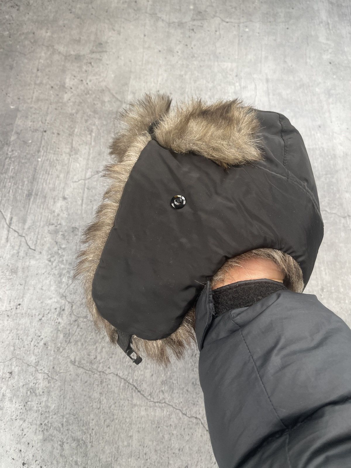 Hysteric Glamour × Japanese Brand × Vintage Amazing Faux Fur Y2K Ushanka Hat (Trapper Hat) Size ONE SIZE - 4 Thumbnail