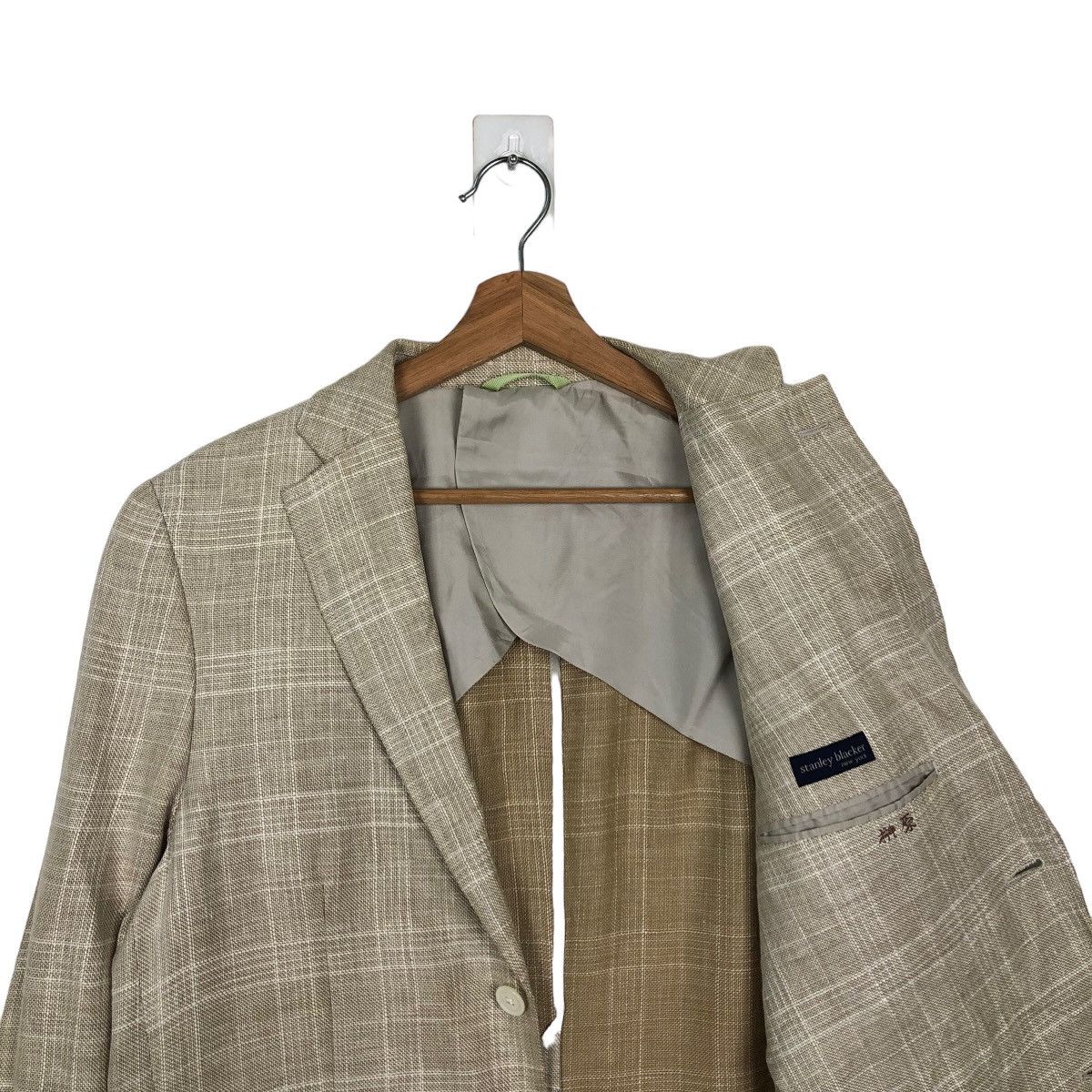 Loro Piana 🔥VINTAGE DOUBLE BREAST COATS JACKET LORO PIANA Size US M / EU 48-50 / 2 - 9 Thumbnail