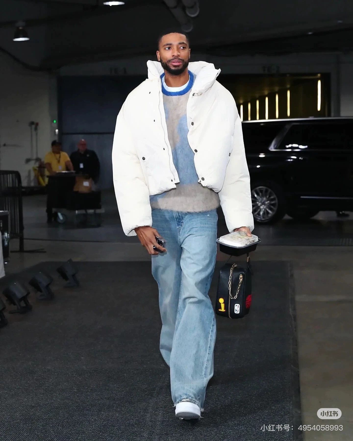 Jacquemus JACQUEMUS LA DOUDOUNE short puffer coat OFF-WHITE 46 Size US S / EU 44-46 / 1 - 8 Thumbnail