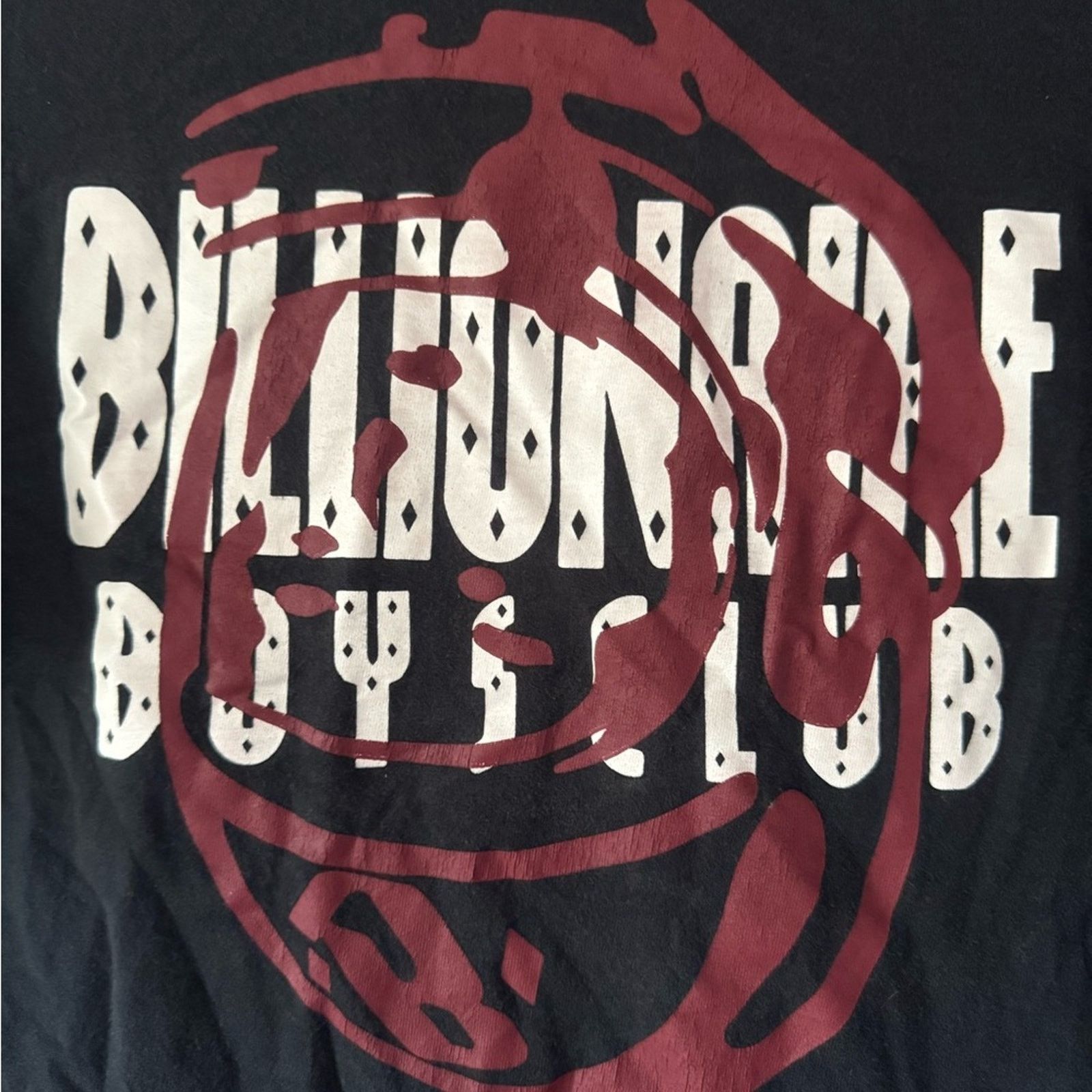 Billionaire Boys Club Billionaire Boys Club Black Graphic T-Shirt Size Small Size US S / EU 44-46 / 1 - 2 Thumbnail