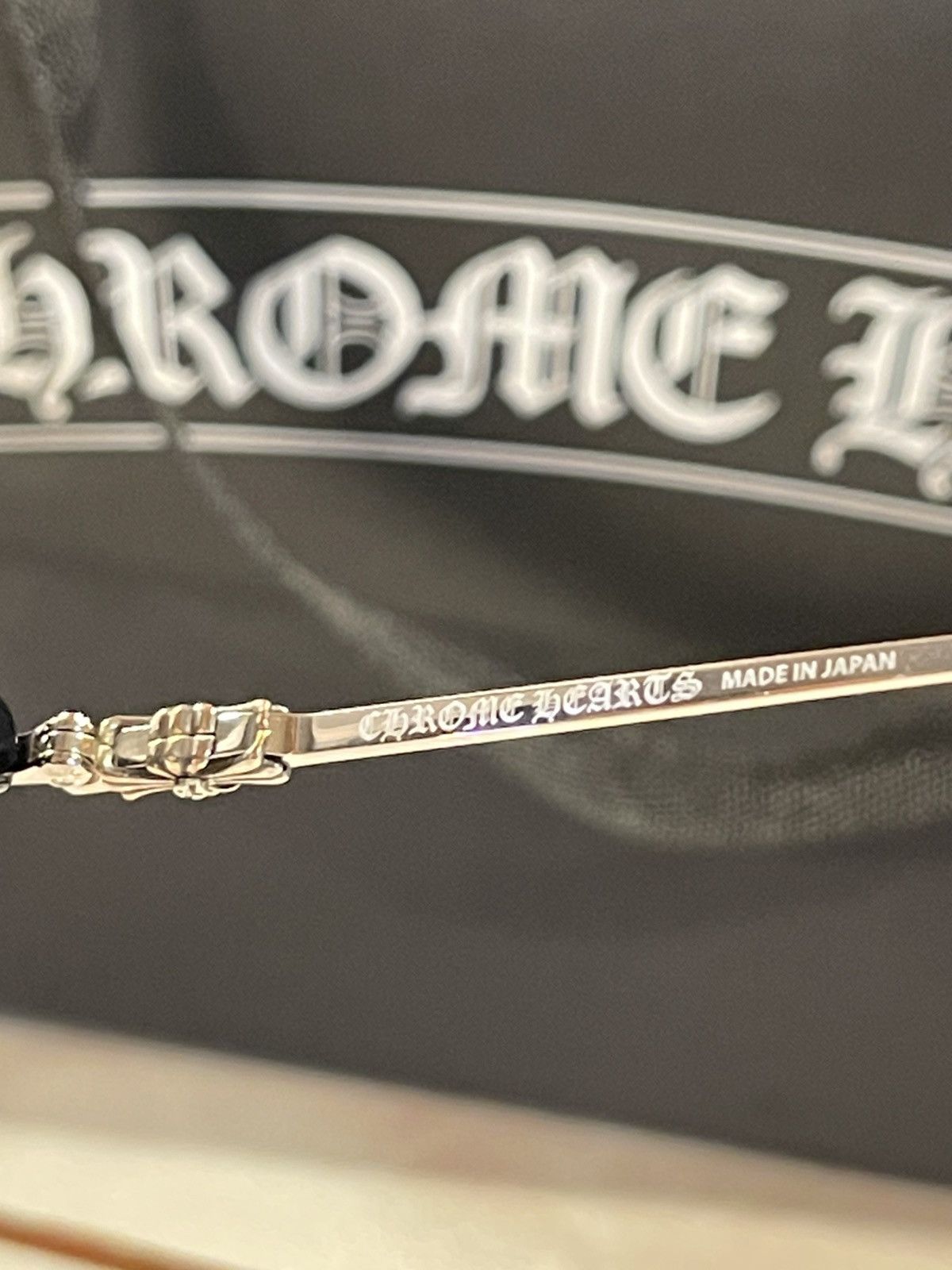 Chrome Hearts Chrome Hearts “shagass” Glasses Size ONE SIZE - 8 Thumbnail