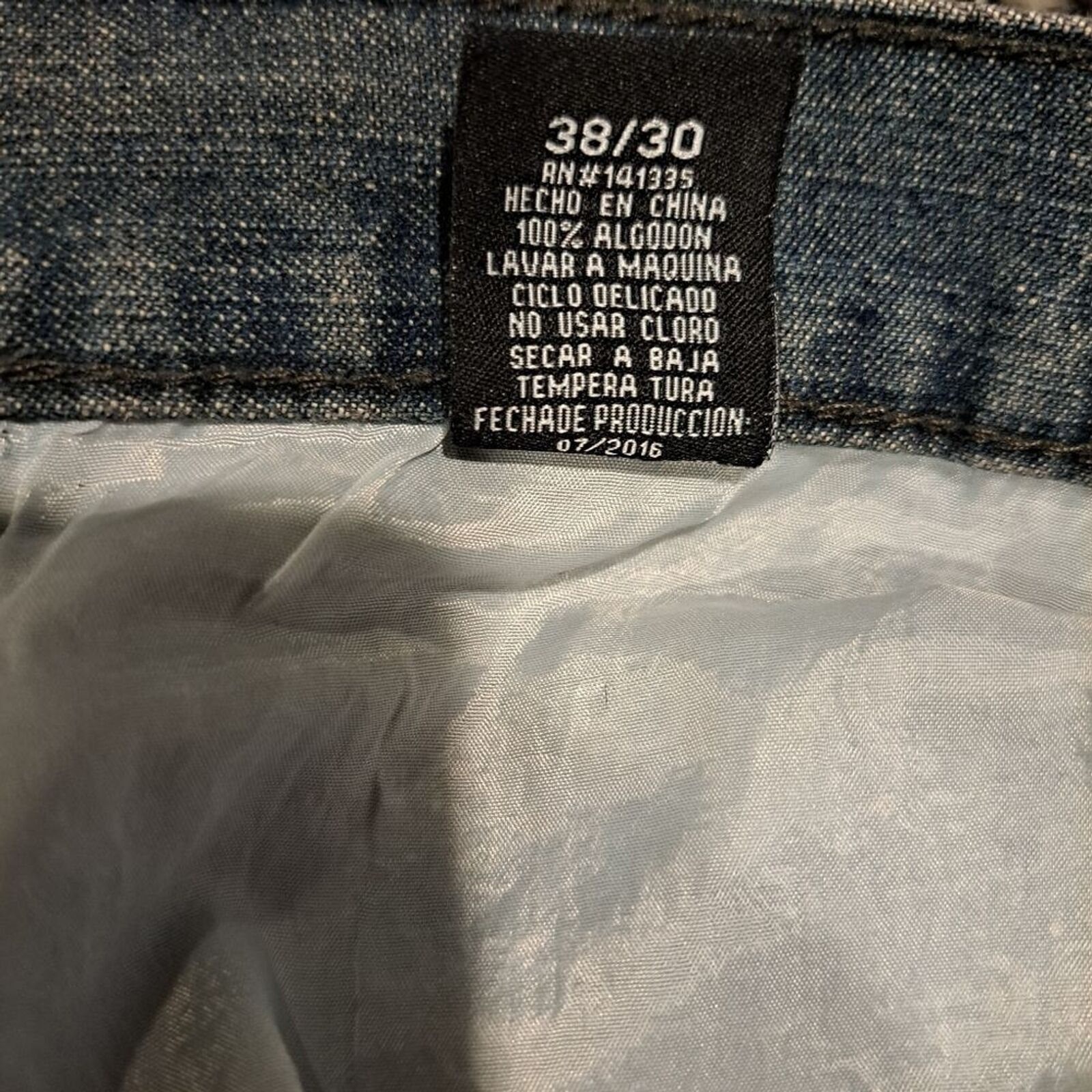 Denim & Co. Denim Culture DC bootcut jeans size 38/30 Size US 38 / EU 54 - 4 Thumbnail