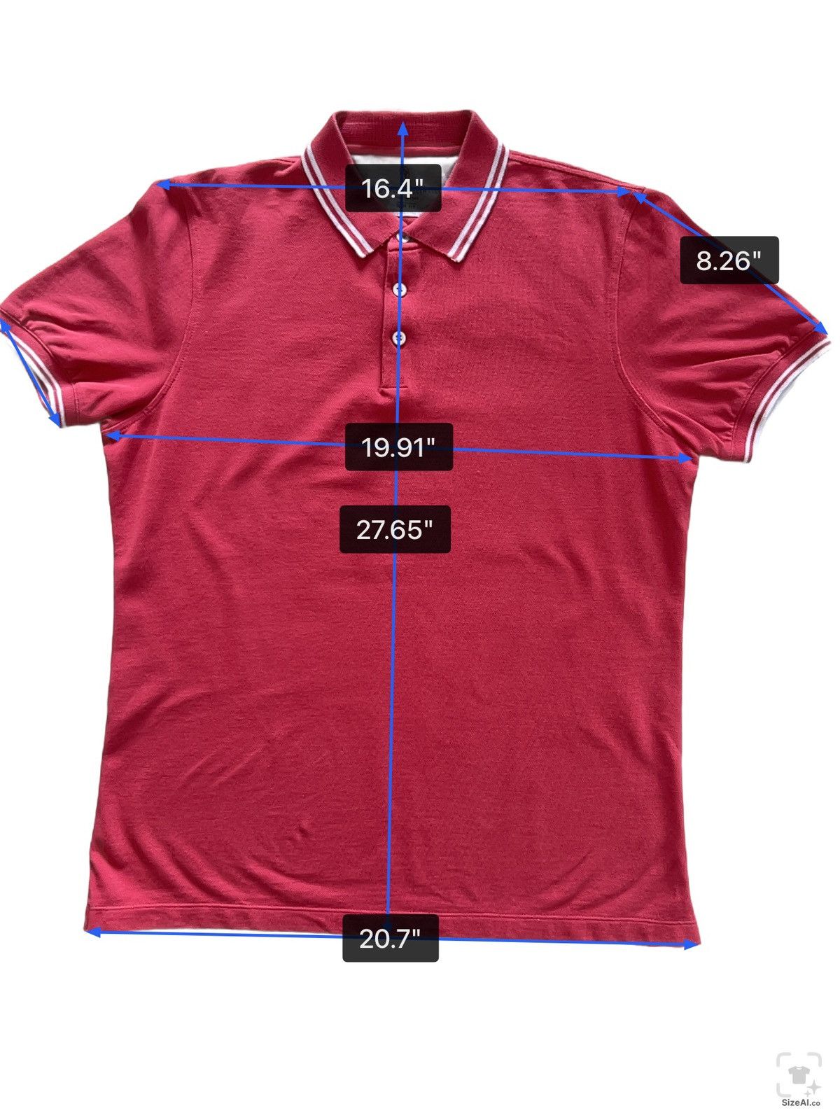 Brunello Cucinelli Brunello Cucinelli slim fit polo Size US M / EU 48-50 / 2 - 3 Thumbnail