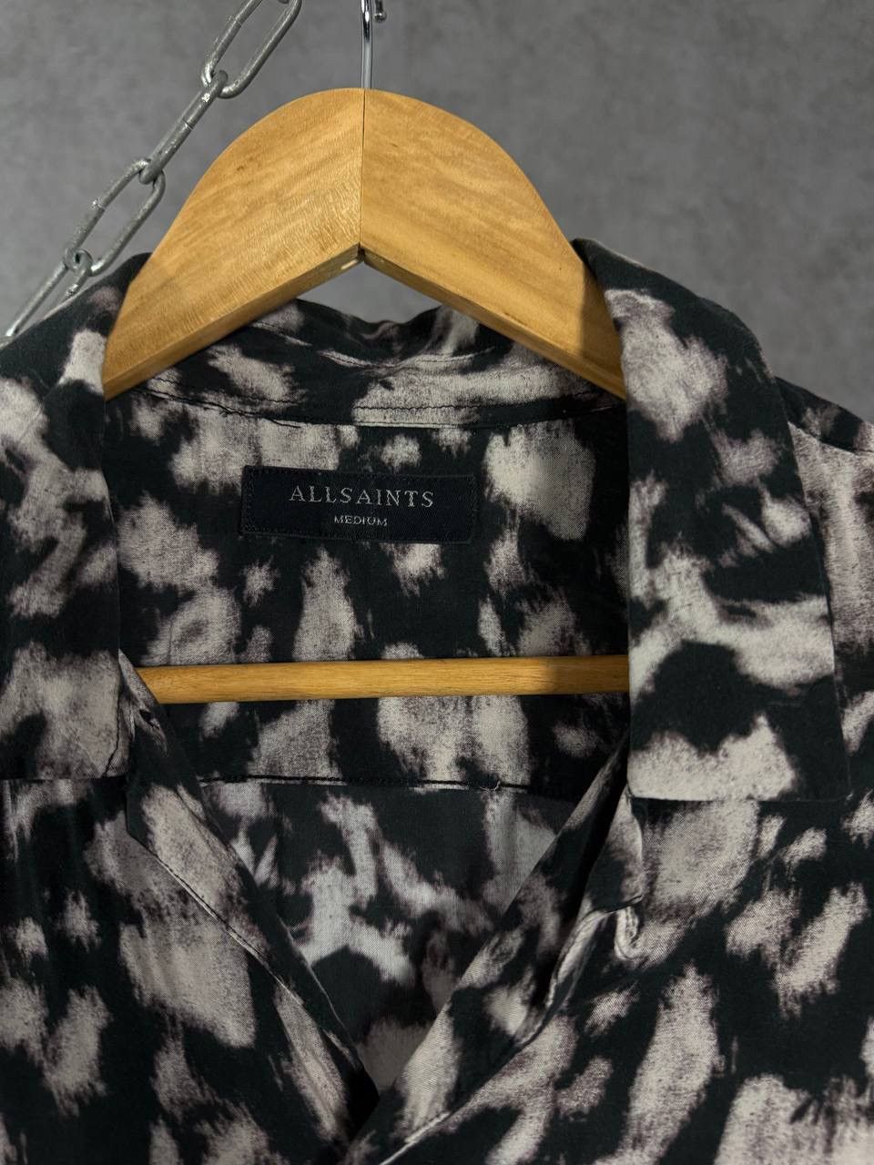 Allsaints Allsaints designer art crazy hawaiian shirt Size US M / EU 48-50 / 2 - 4 Thumbnail