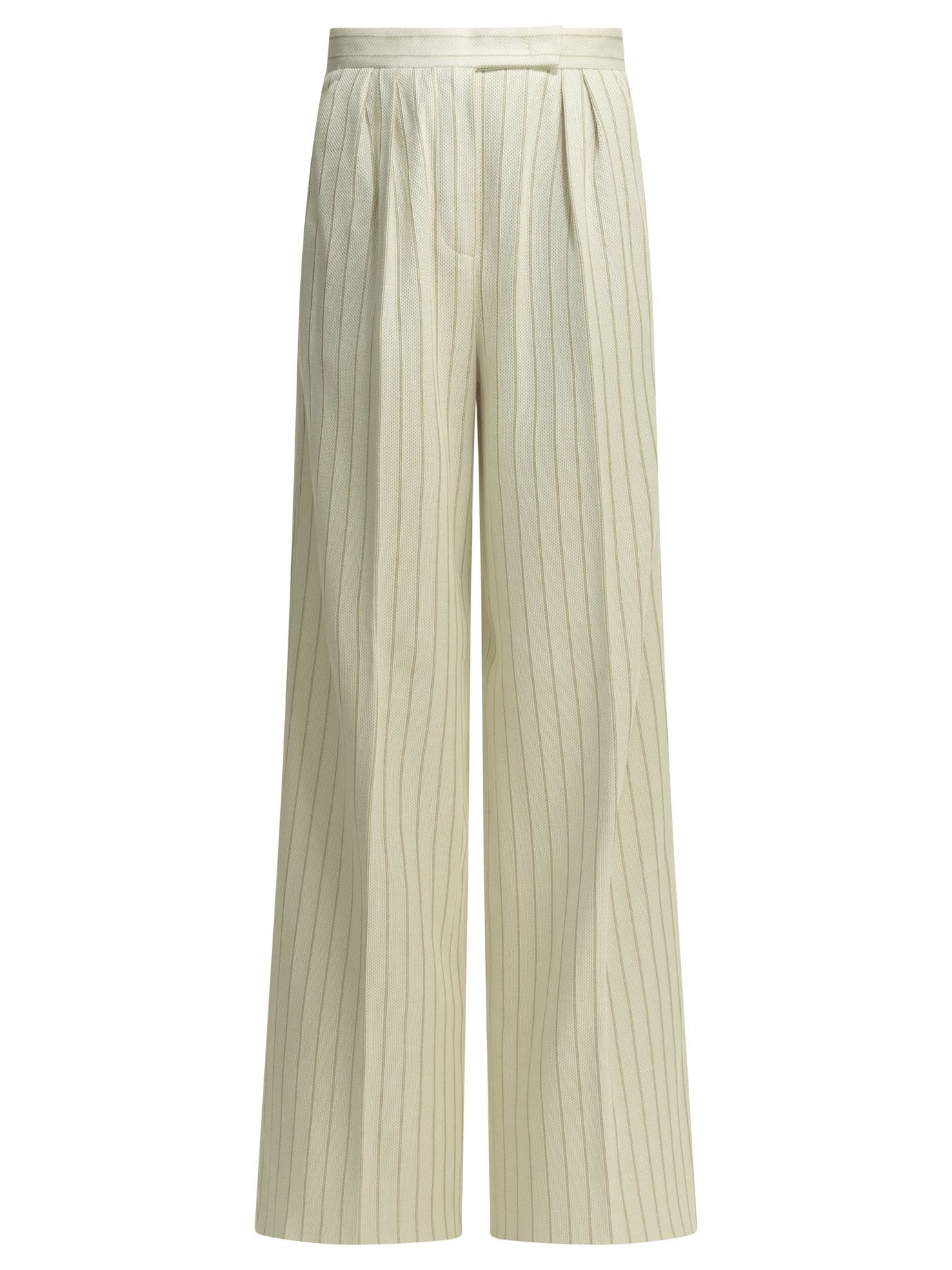 Max Mara Tailored Pinstripe Pants Size 28" / US 6 / IT 42 - 1 Thumbnail