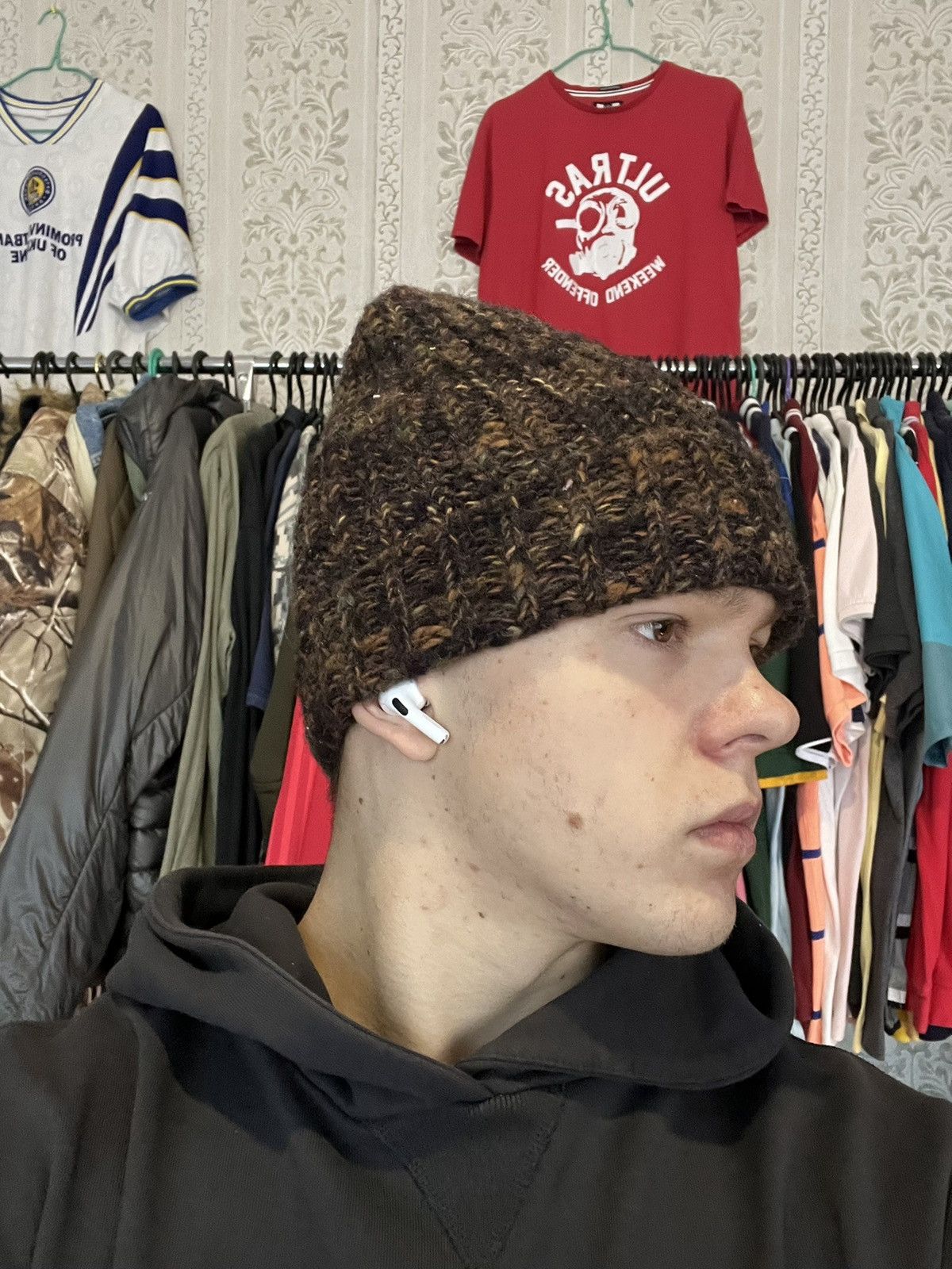 Diesel Vintage Diesel Hat Y2K Rare Outdoor Life Streetwear Size ONE SIZE - 9 Thumbnail