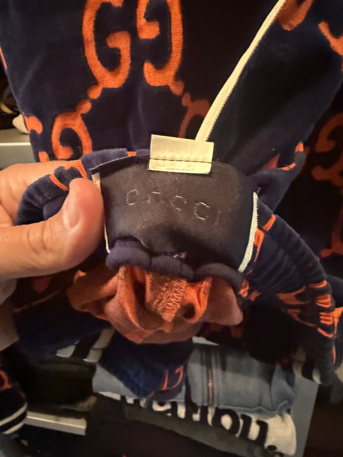 Gucci HOLY GRAIL 🏆: Gucci Supreme GG Runway Velour Tracksuit Size US L / EU 52-54 / 3 - 9 Thumbnail