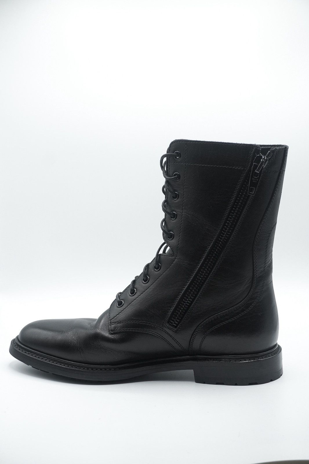 Celine CELINE By Hedi Slimane F/W 2019 Runway Boots 42.5 Size US 9.5 / EU 42-43 - 8 Thumbnail