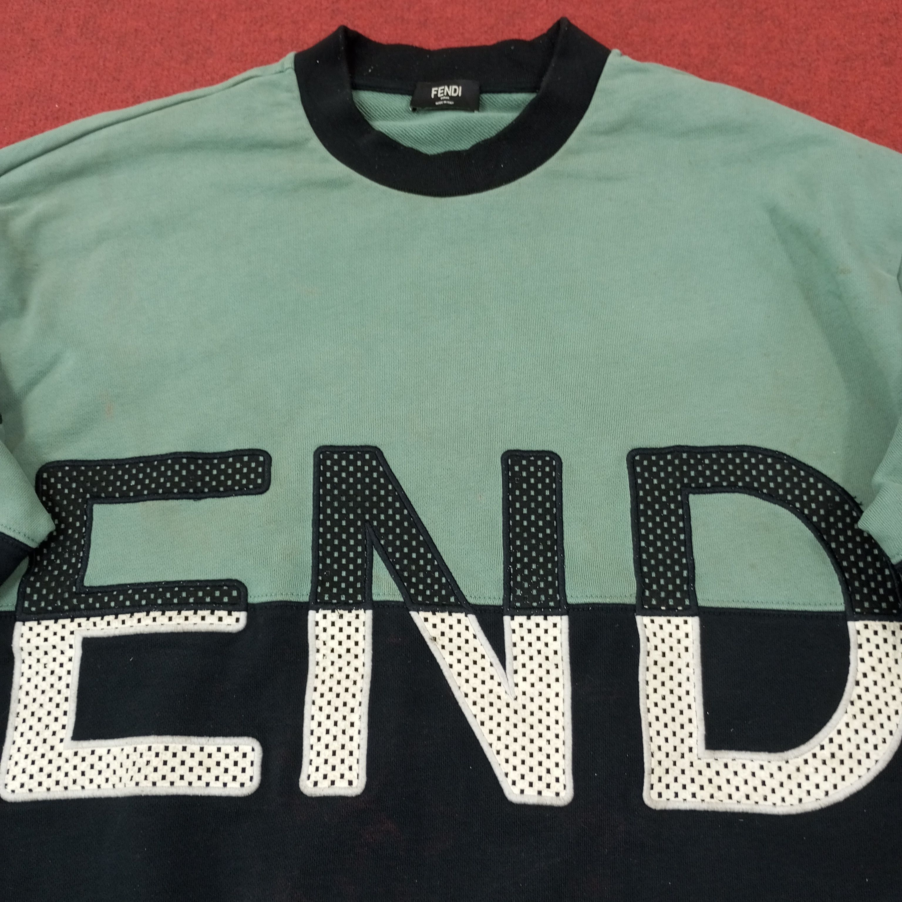 Other Fendi Fashion Brand Sweatshrit c234n25 Size US L / EU 52-54 / 3 - 2 Thumbnail
