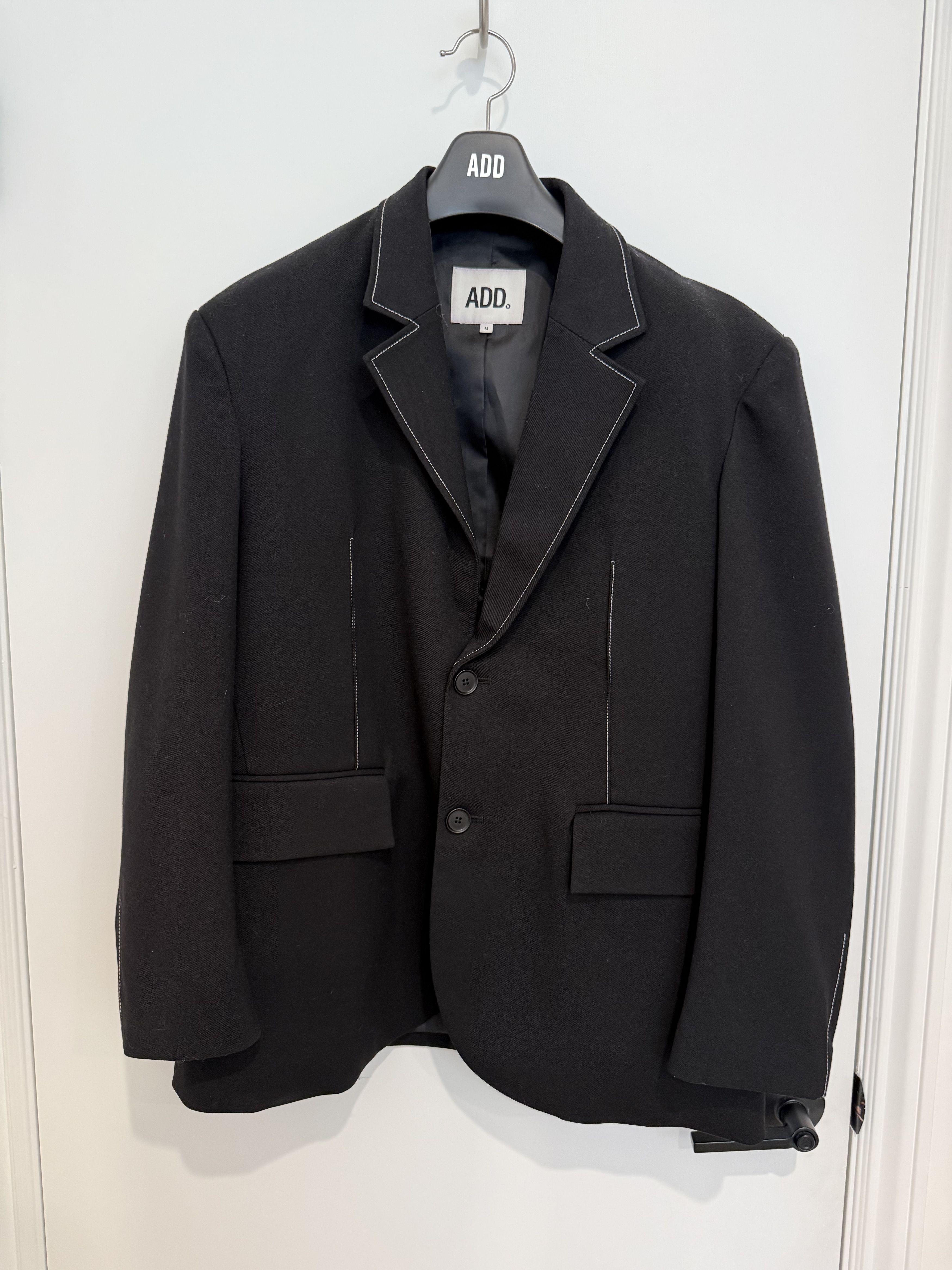 Other Addseoul Black Suit Size 46R - 1 Thumbnail