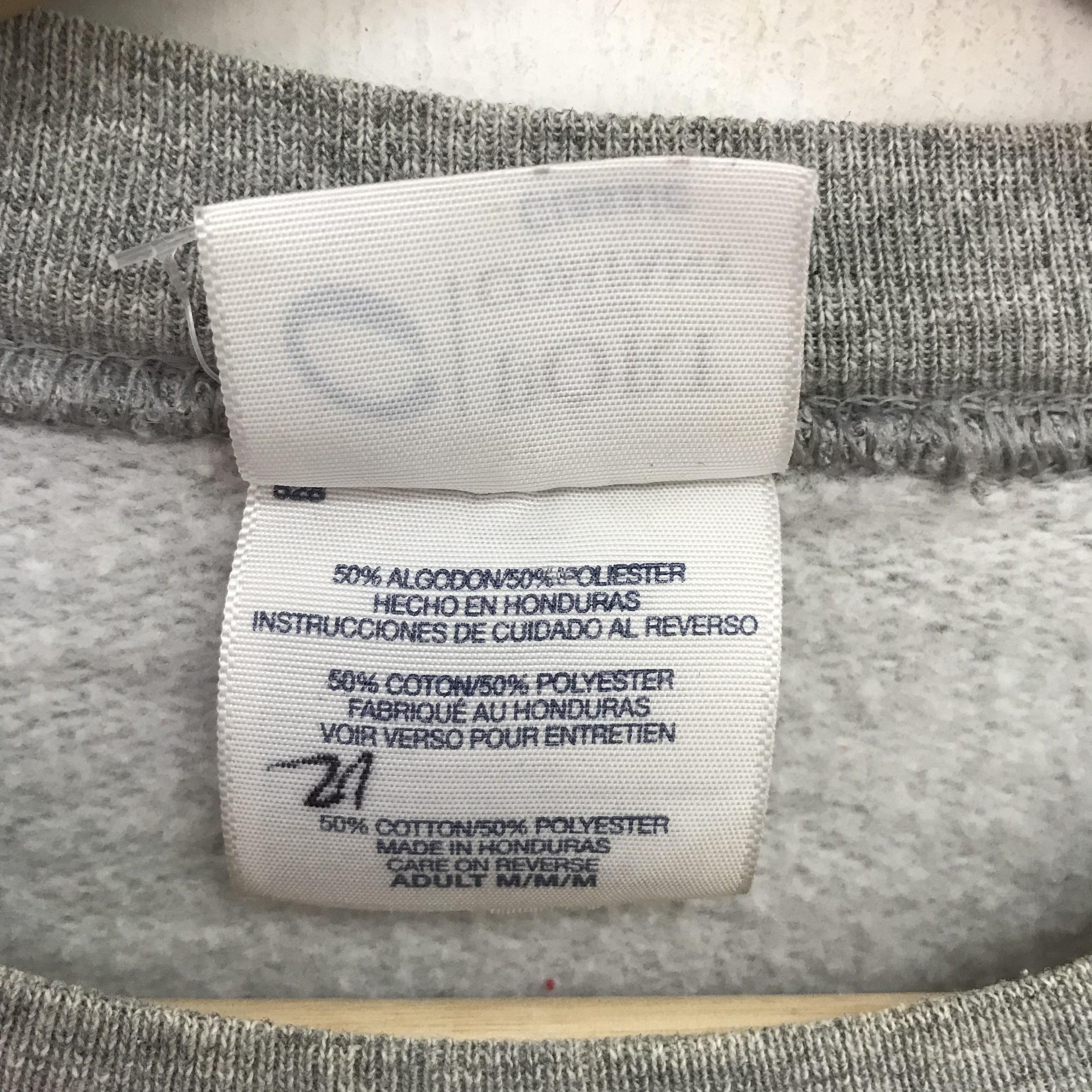 California Republic Vintage California Republic Gray Sweatshirt Medium - 620 Size US M / EU 48-50 / 2 - 8 Thumbnail